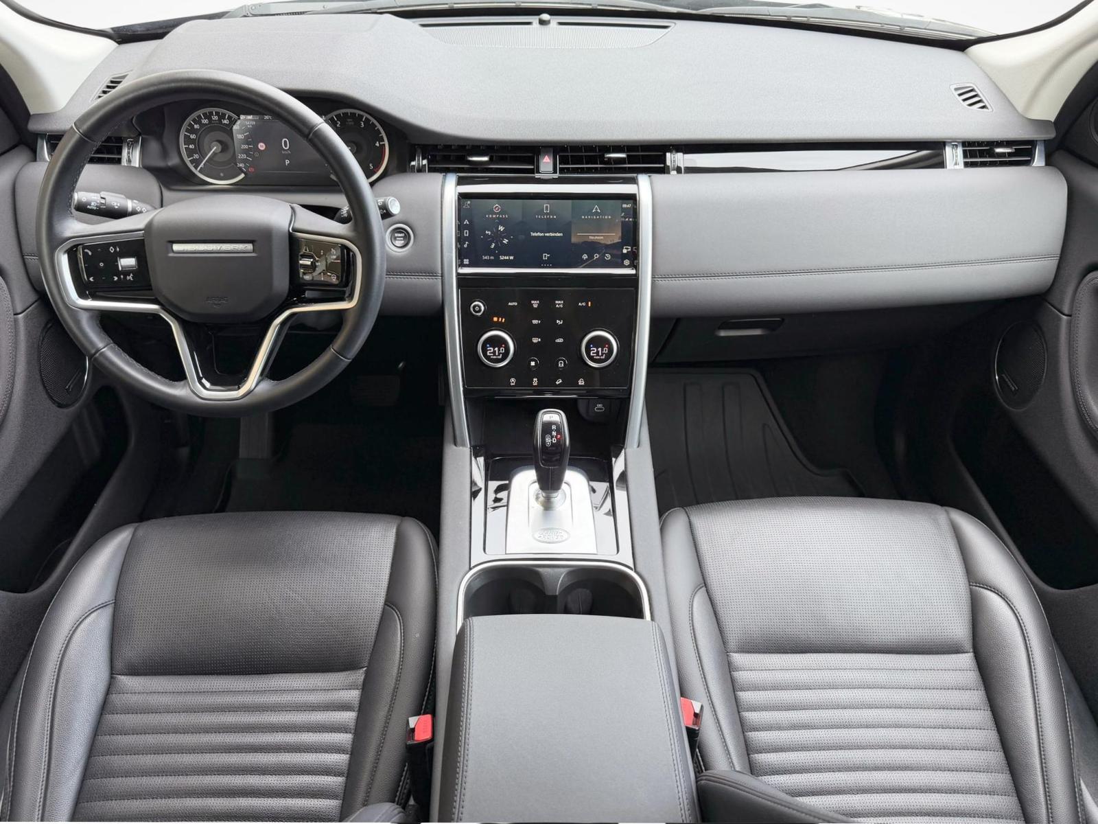 LAND ROVER Discovery Sport 2.0 SD4 200 SE-image-2