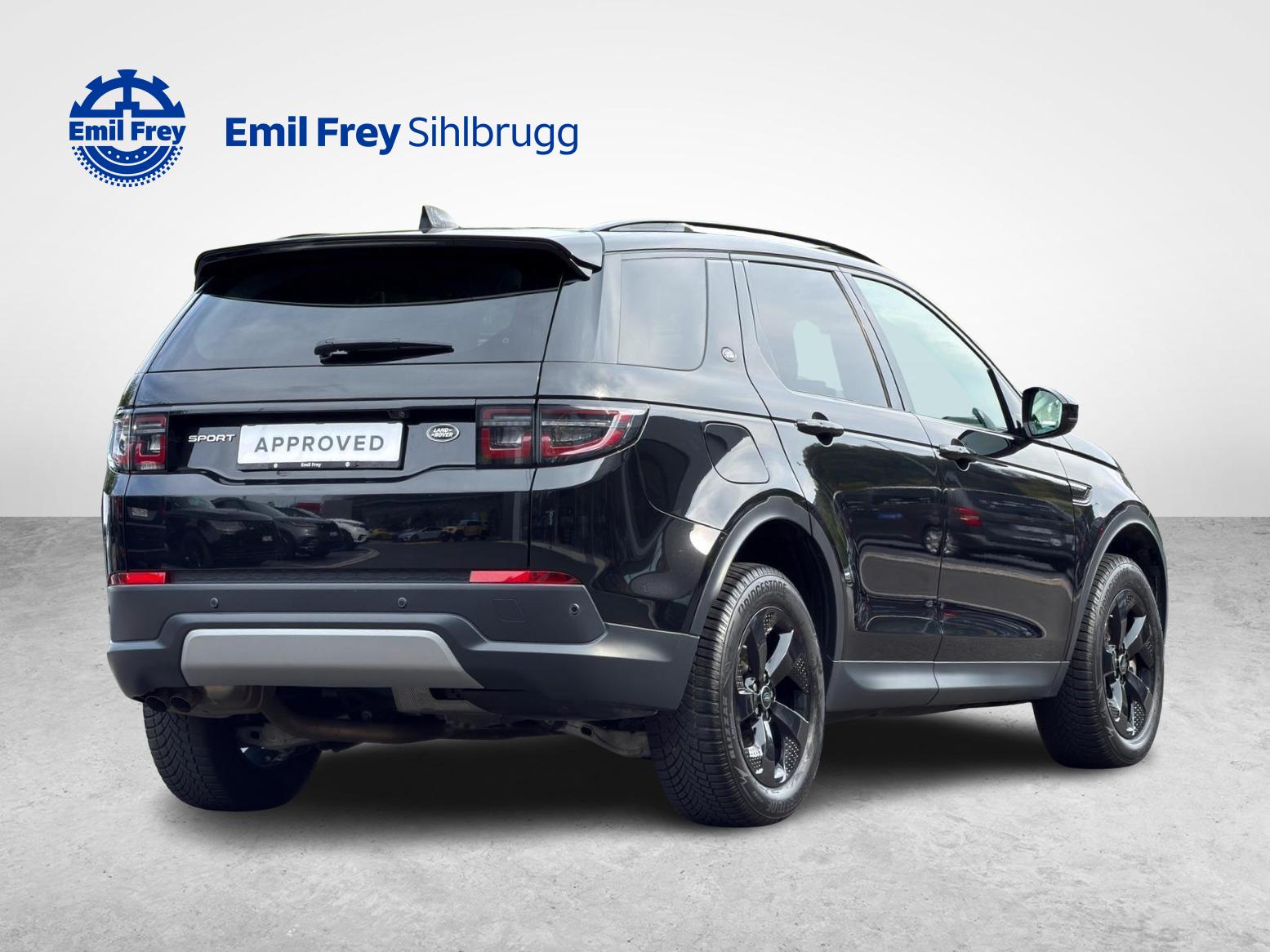 LAND ROVER Discovery Sport 2.0 SD4 200 SE-image-1