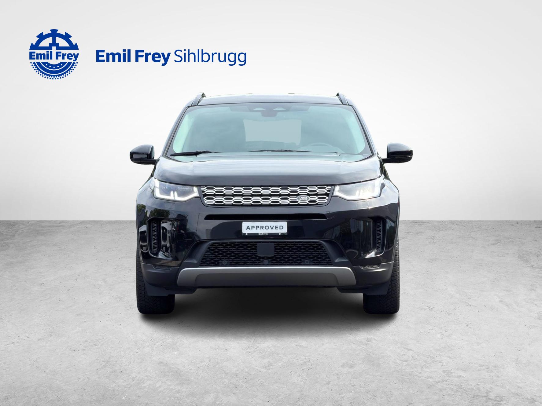 LAND ROVER Discovery Sport 2.0 SD4 200 SE-image-4