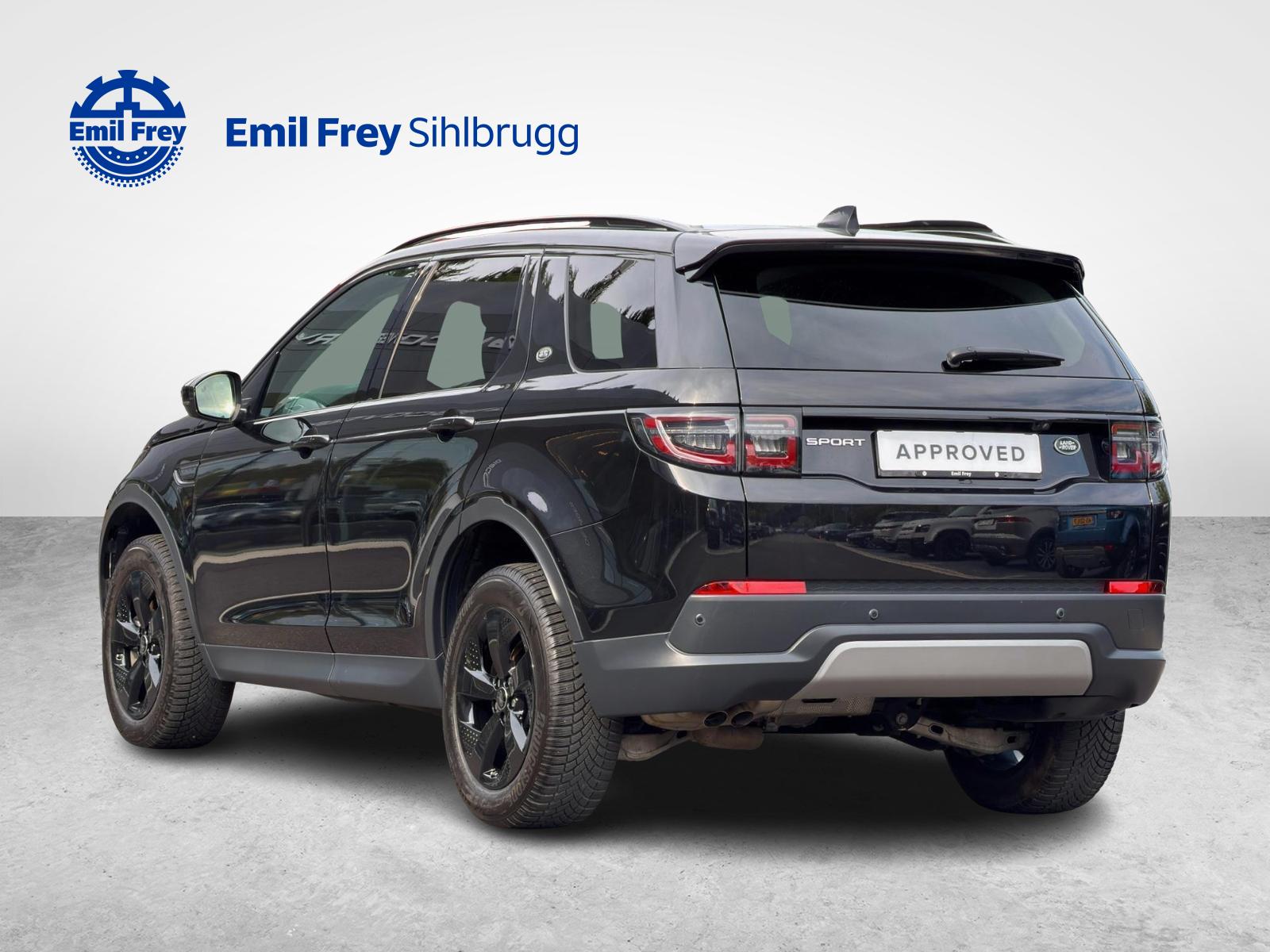 LAND ROVER Discovery Sport 2.0 SD4 200 SE-image-17