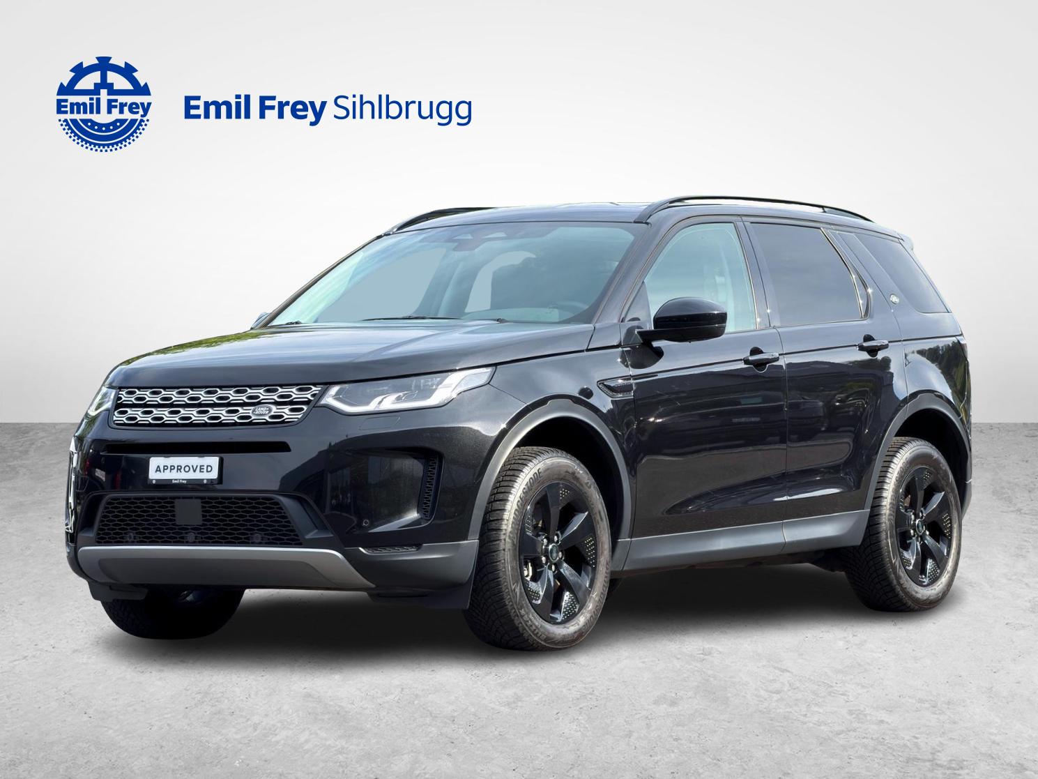 LAND ROVER Discovery Sport 2.0 SD4 200 SE-image-0