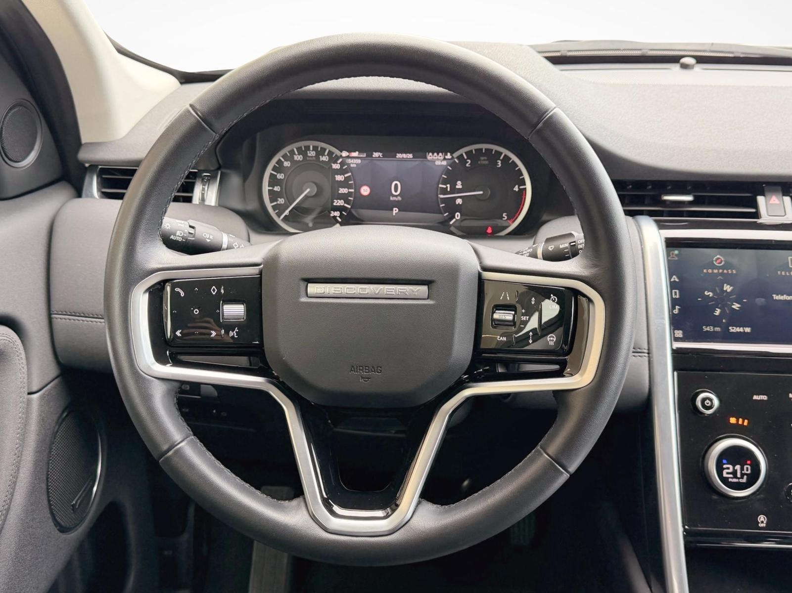 LAND ROVER Discovery Sport 2.0 SD4 200 SE-image-8