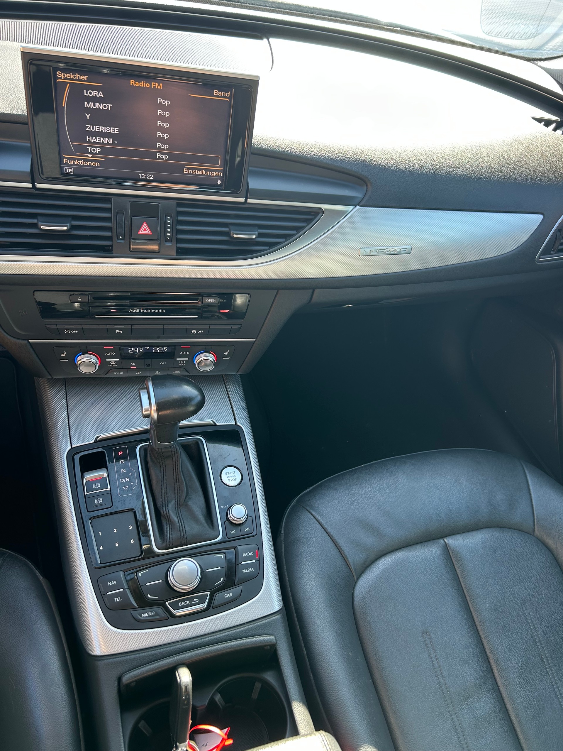 AUDI A6 Avant 3.0 TDI V6 quattro S-tronic-image-16