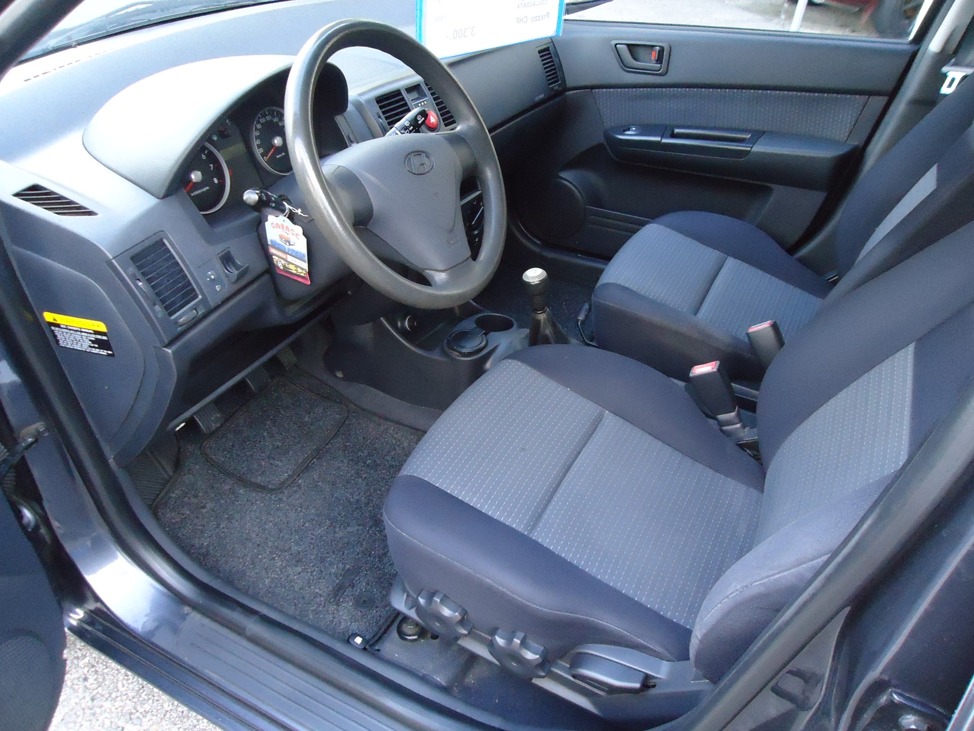 HYUNDAI Getz 1.4 Comfort-image-3