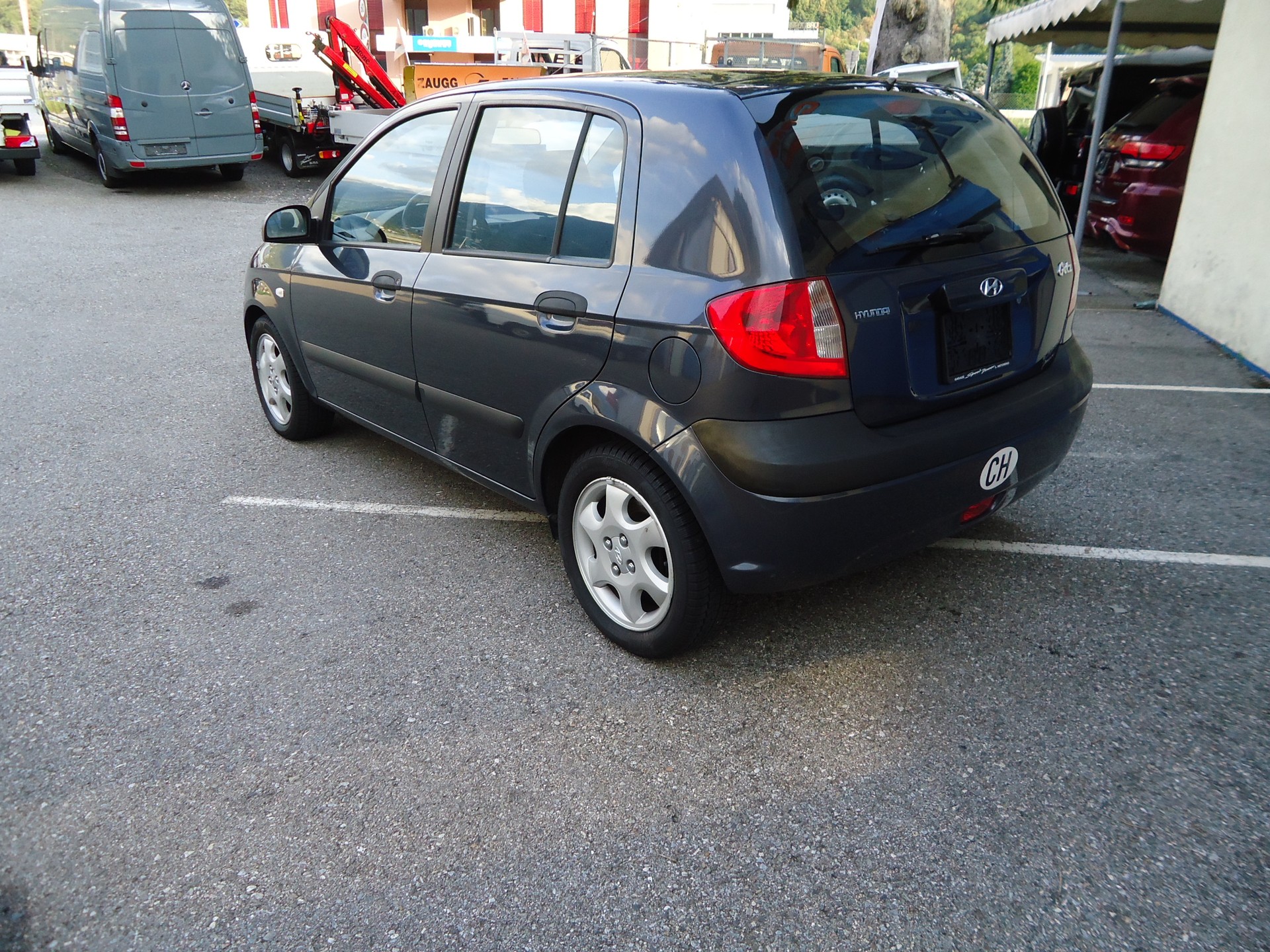 HYUNDAI Getz 1.4 Comfort-image-2