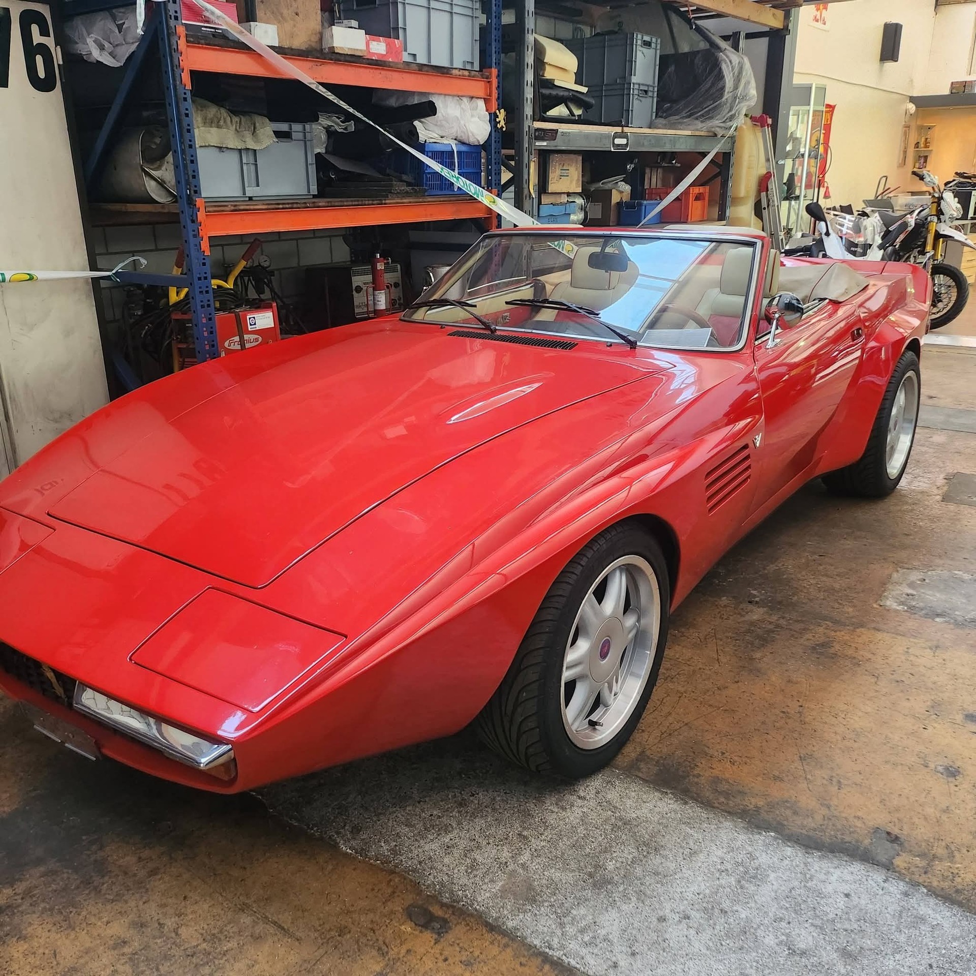 INTERMECCANICA Indra V8 5.4lt-image-0