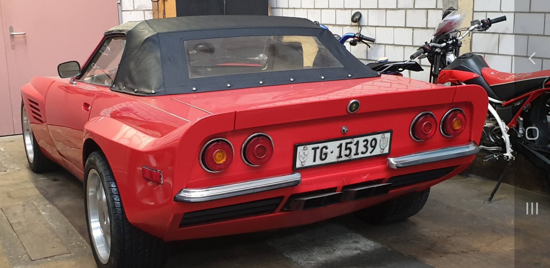 INTERMECCANICA Indra V8 5.4lt-image-4