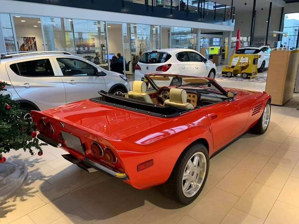 INTERMECCANICA Indra V8 5.4lt-image-2