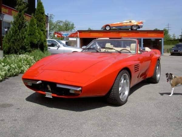 INTERMECCANICA Indra V8 5.4lt-image-7