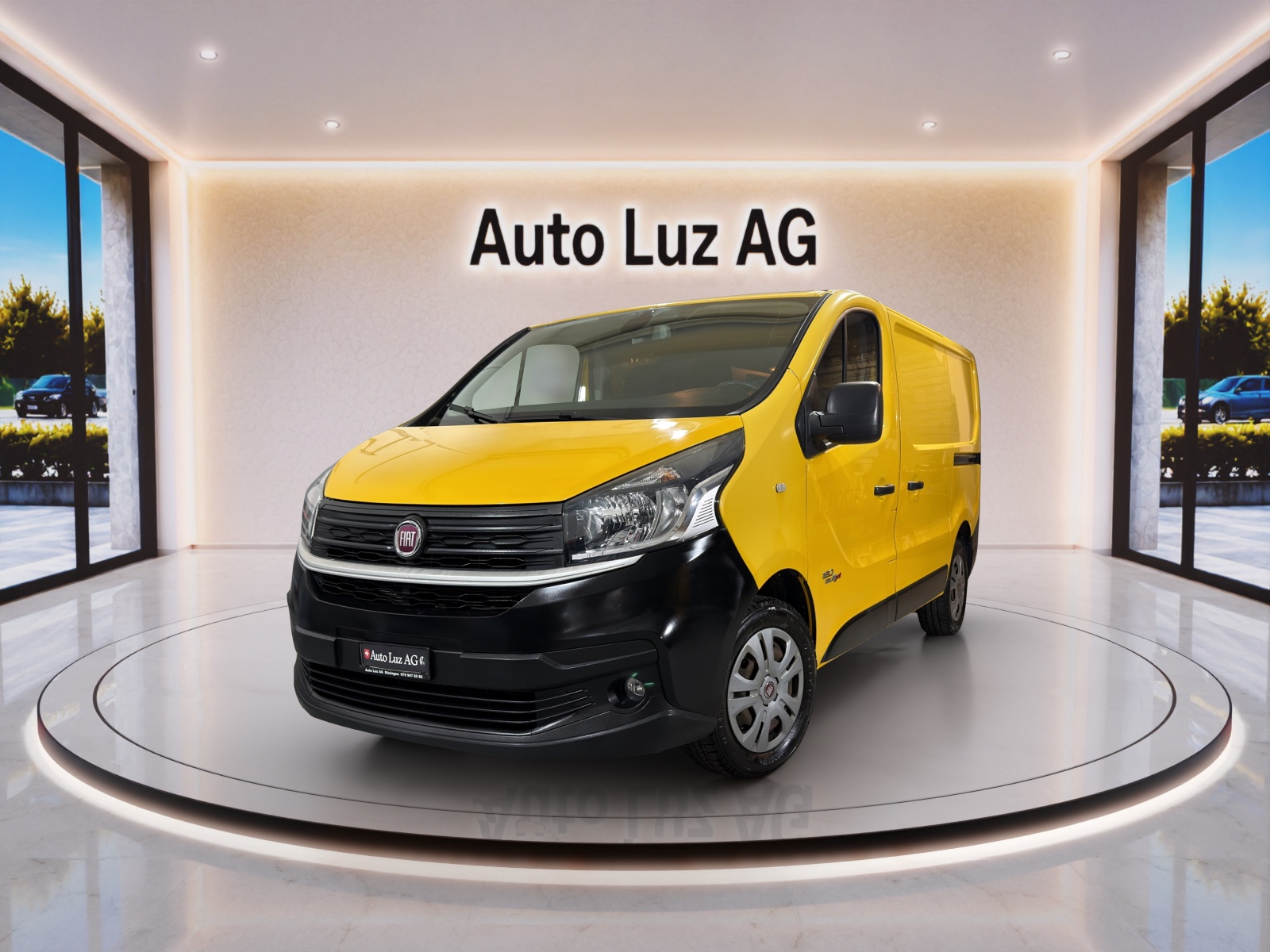 FIAT Talento 27 1.6 MJ L1H1 Base