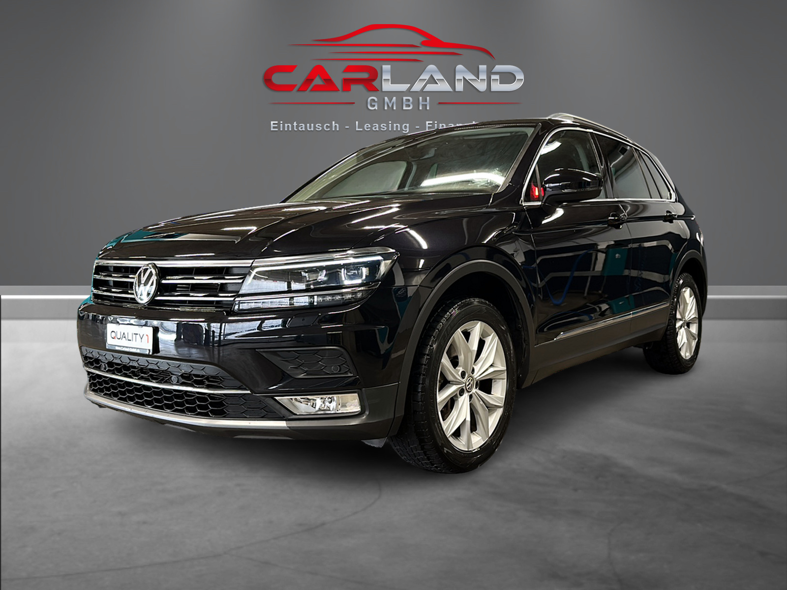 VW Tiguan 2.0TSI Highline 4Motion DSG