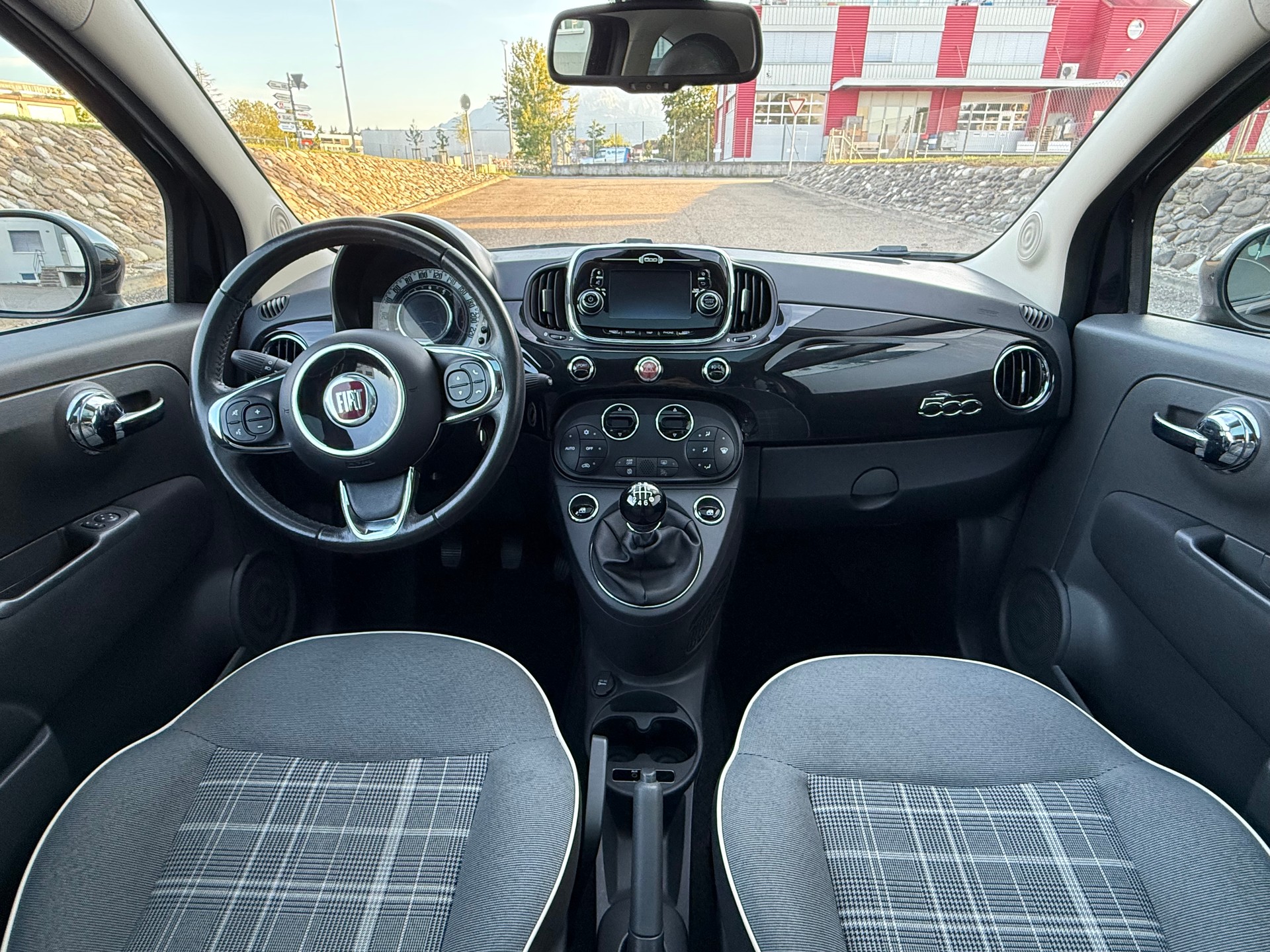 FIAT 500 0.9 Twinair Turbo Lounge-image-12