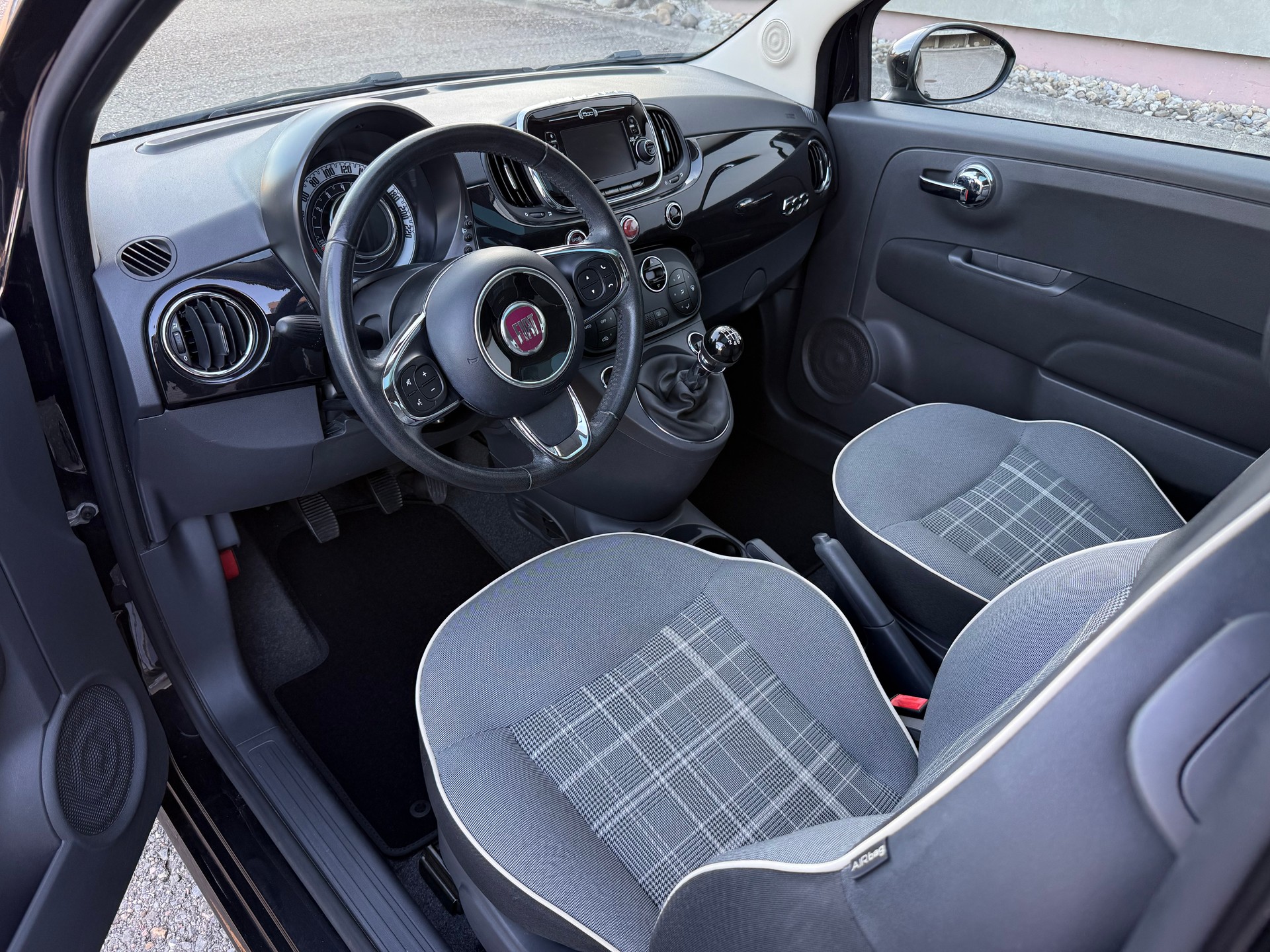 FIAT 500 0.9 Twinair Turbo Lounge-image-9