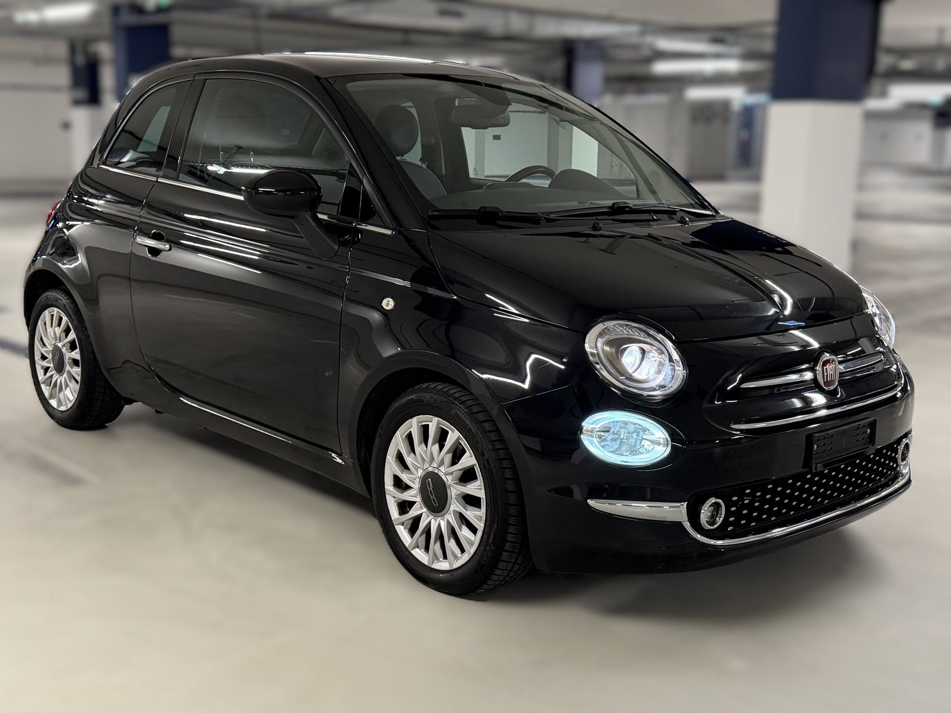FIAT 500 0.9 Twinair Turbo Lounge-image-2