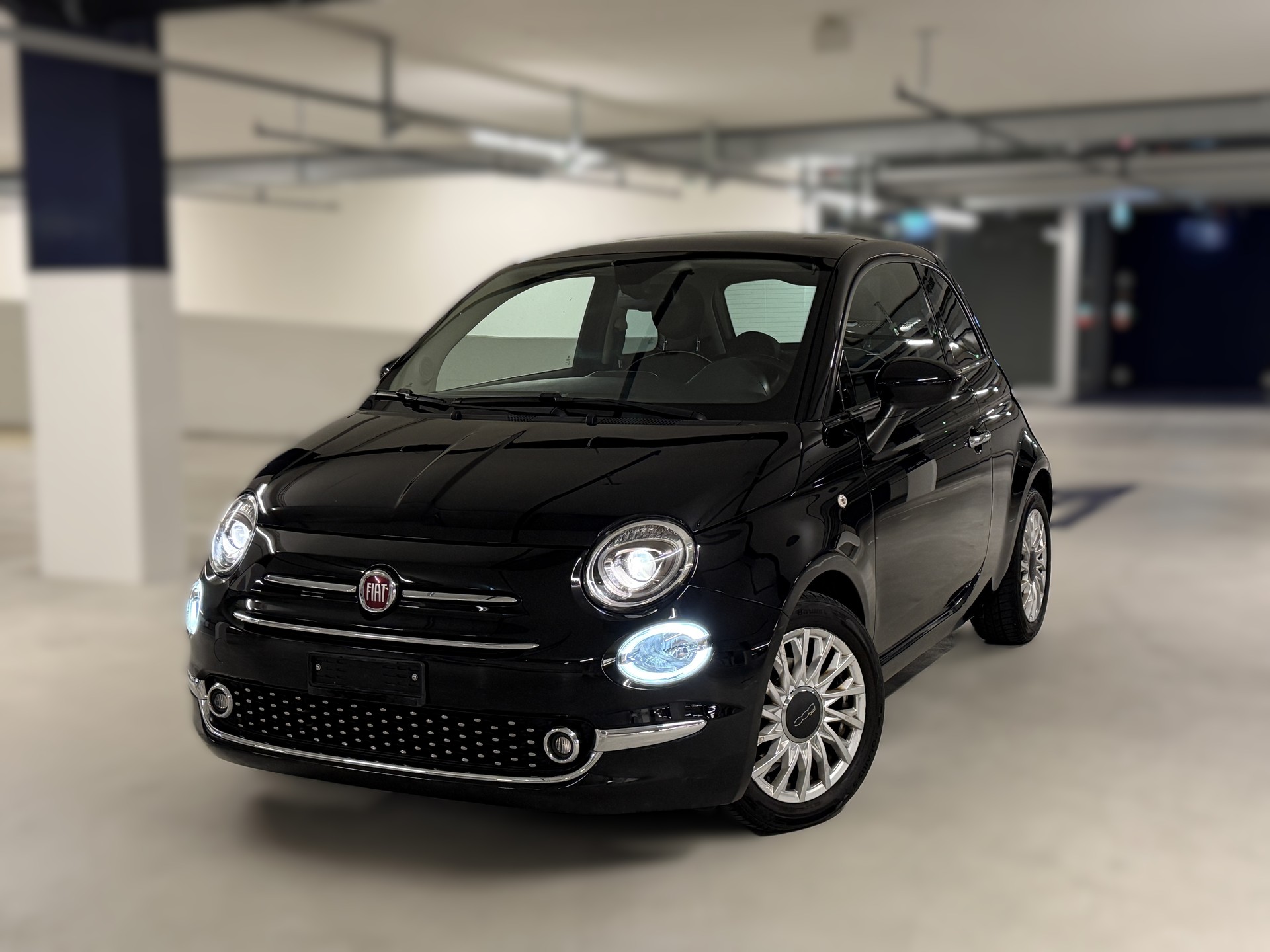FIAT 500 0.9 Twinair Turbo Lounge-image-0