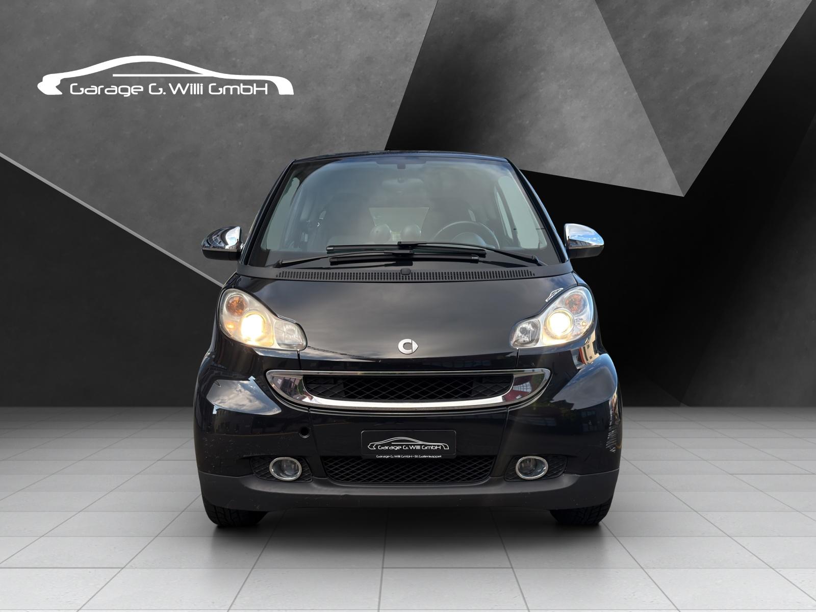 SMART fortwo swiss edition mhd softouch-showroom-element-1