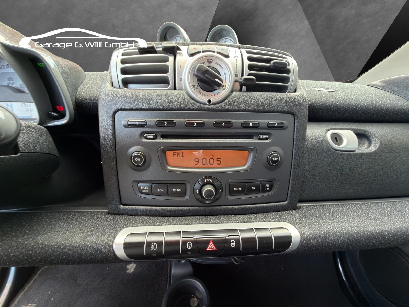 SMART fortwo swiss edition mhd softouch-image-12