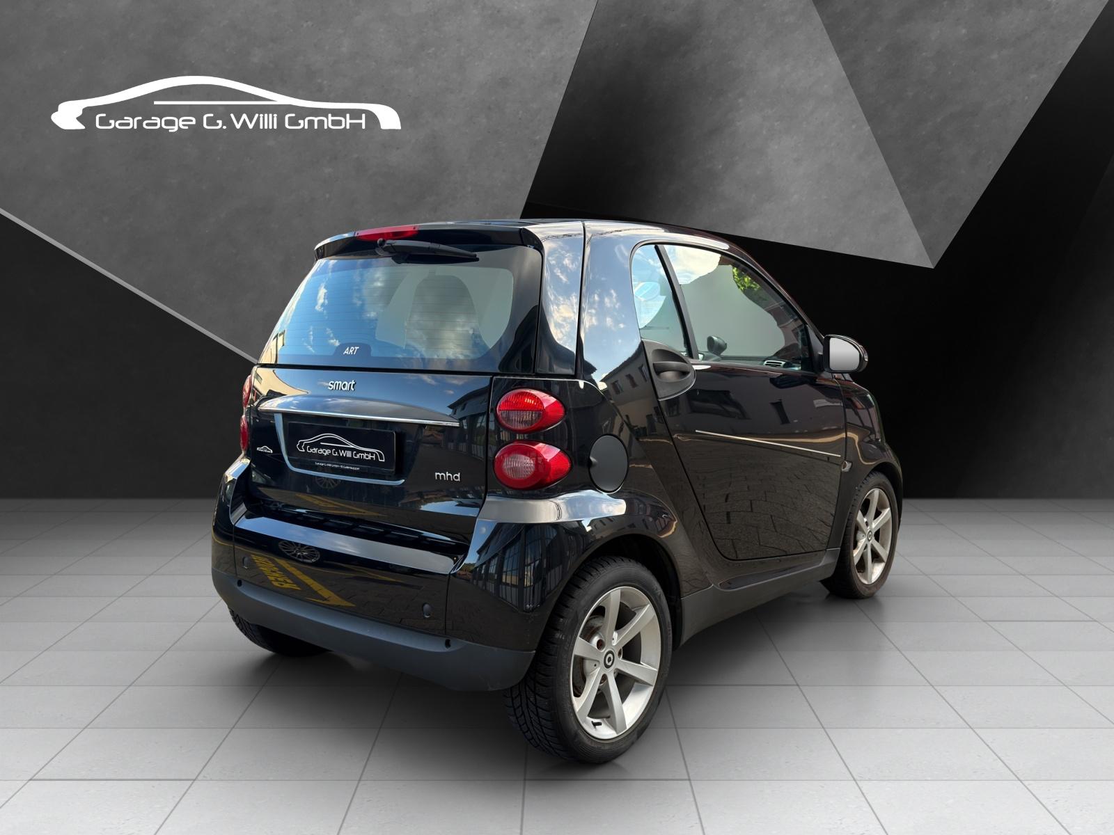SMART fortwo swiss edition mhd softouch-image-7