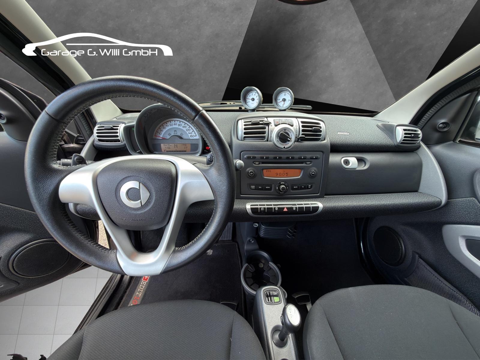 SMART fortwo swiss edition mhd softouch-image-11