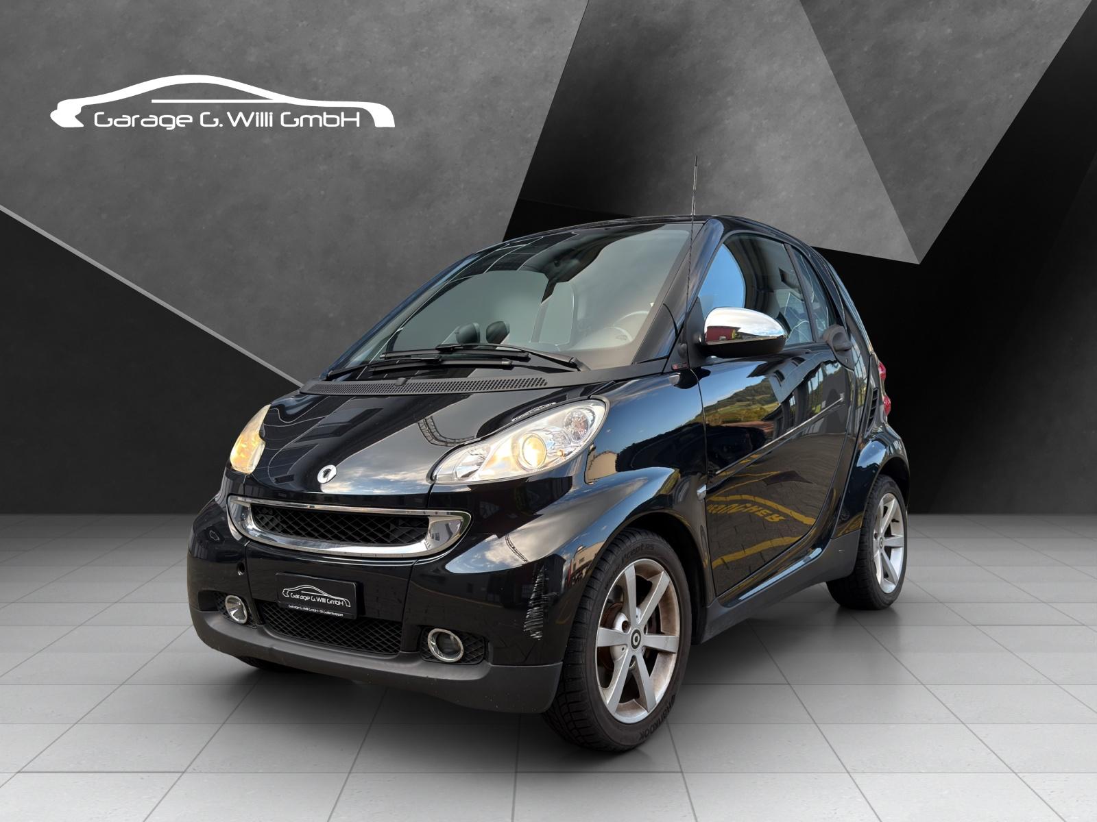SMART fortwo swiss edition mhd softouch