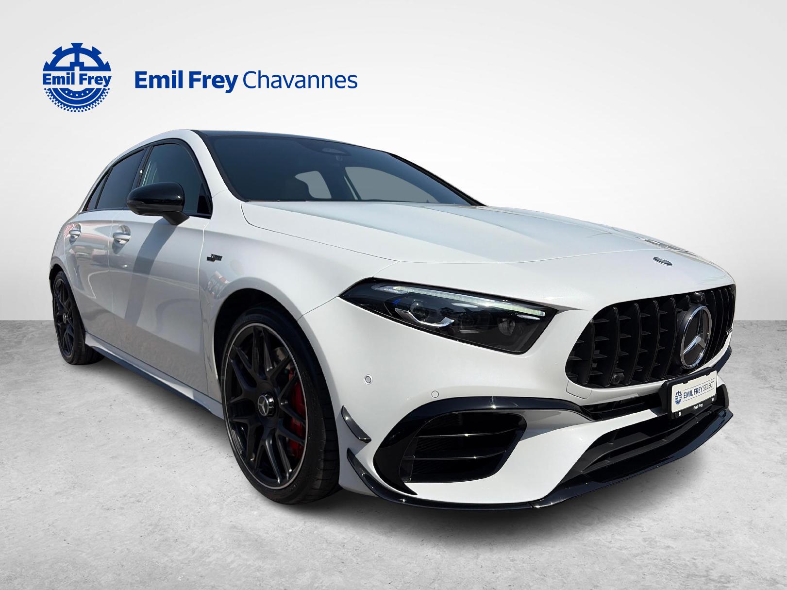 MERCEDES-BENZ A 45 S AMG 4matic+