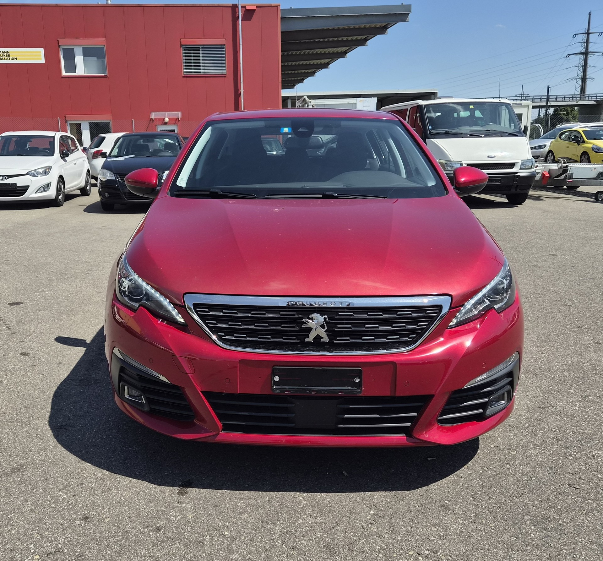 PEUGEOT 308 1.5 BlueHDI Allure