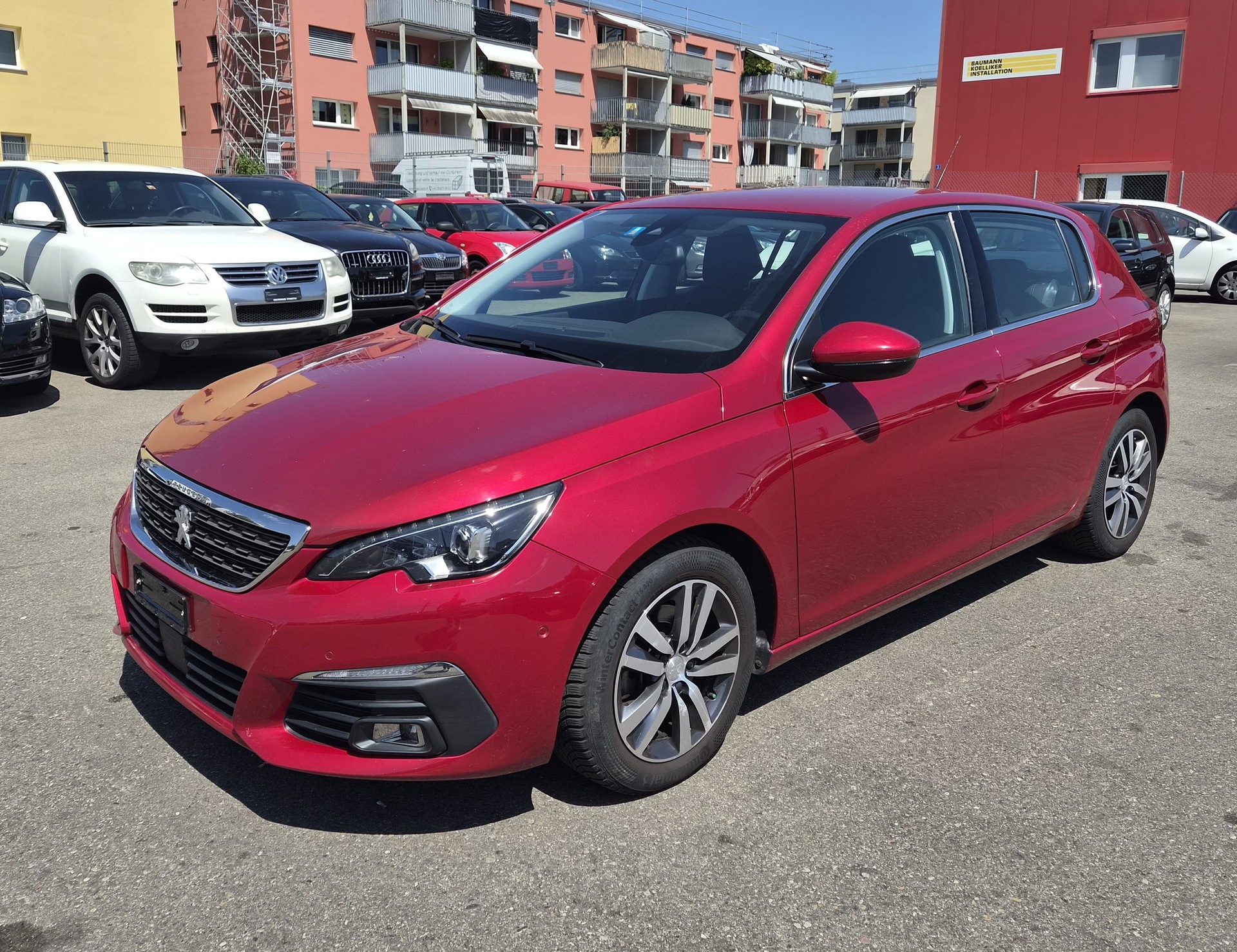 PEUGEOT 308 1.5 BlueHDI Allure-image-1