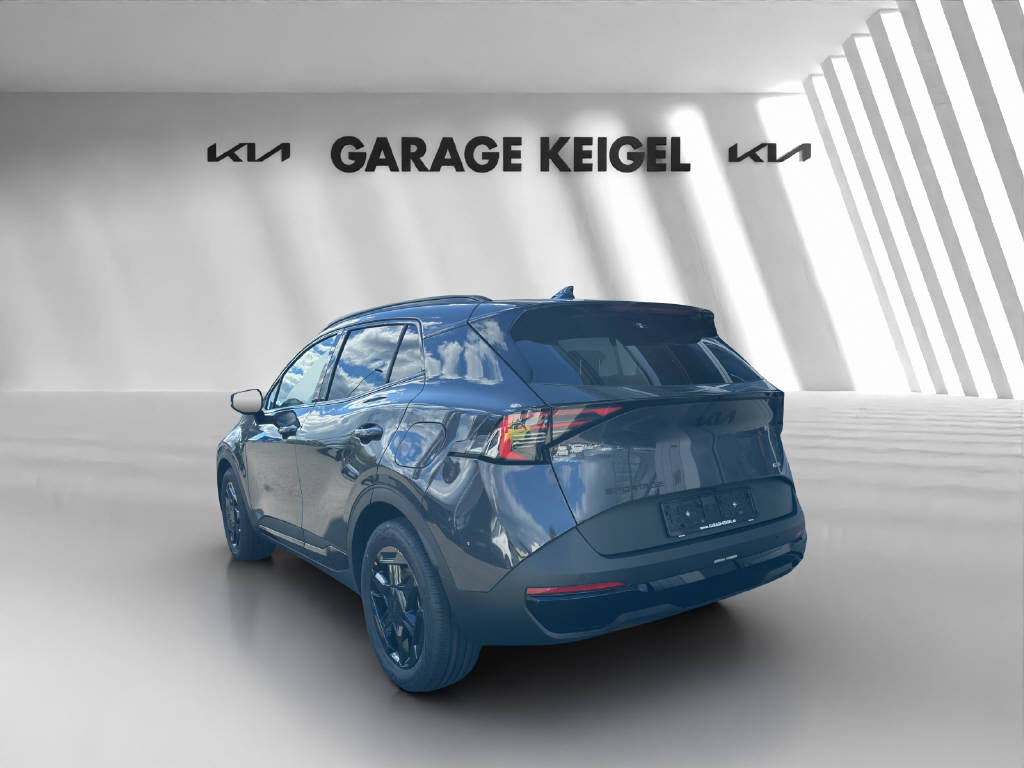 KIA Sportage 1.6 T-GDi Hybrid Black Edition-image-2