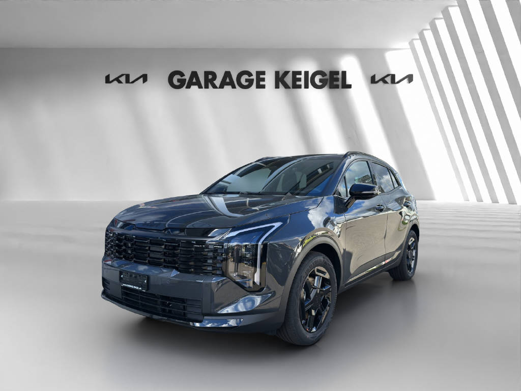 KIA Sportage 1.6 T-GDi Hybrid Black Edition