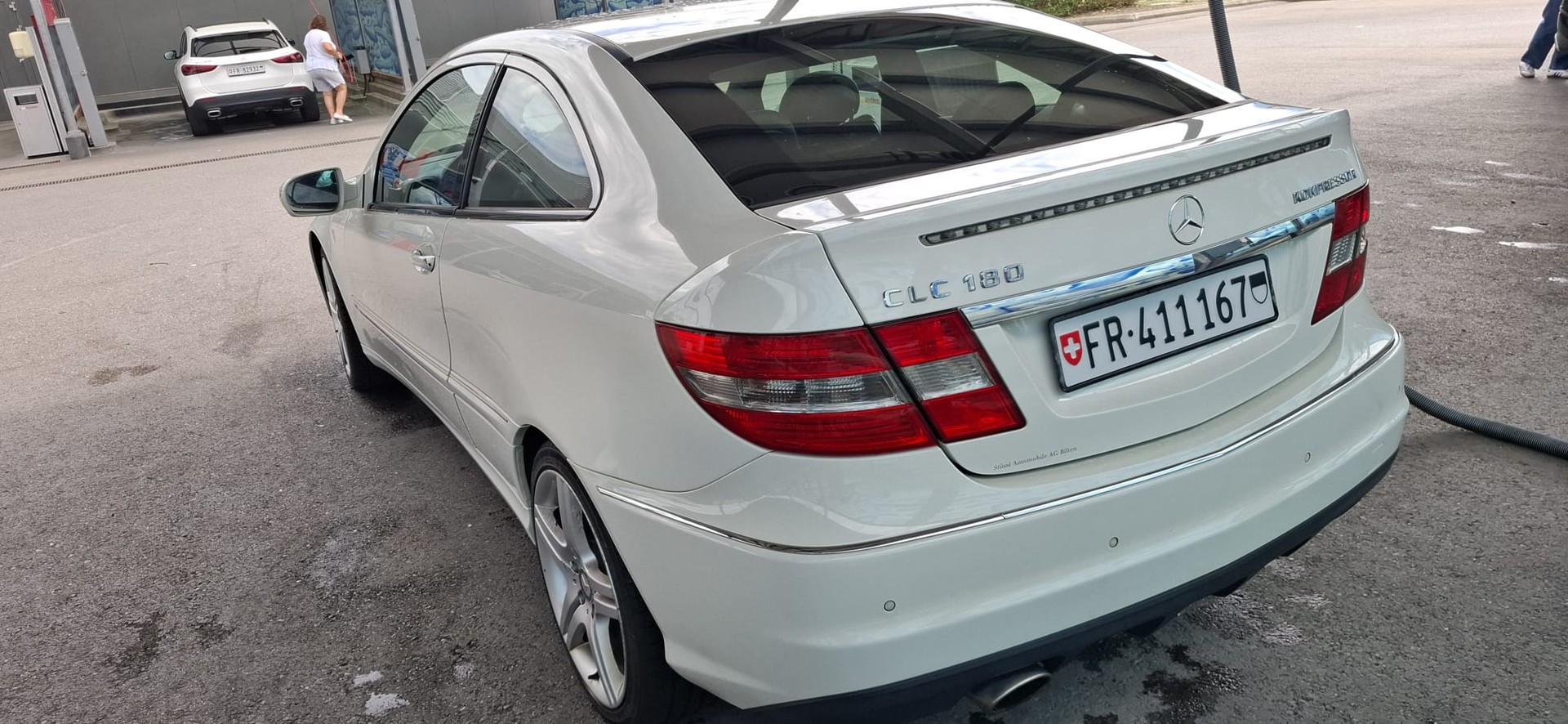 MERCEDES-BENZ CLC 180 Kompressor-image-4