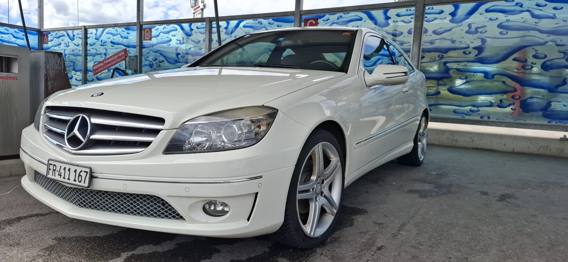 MERCEDES-BENZ CLC 180 Kompressor-image-0