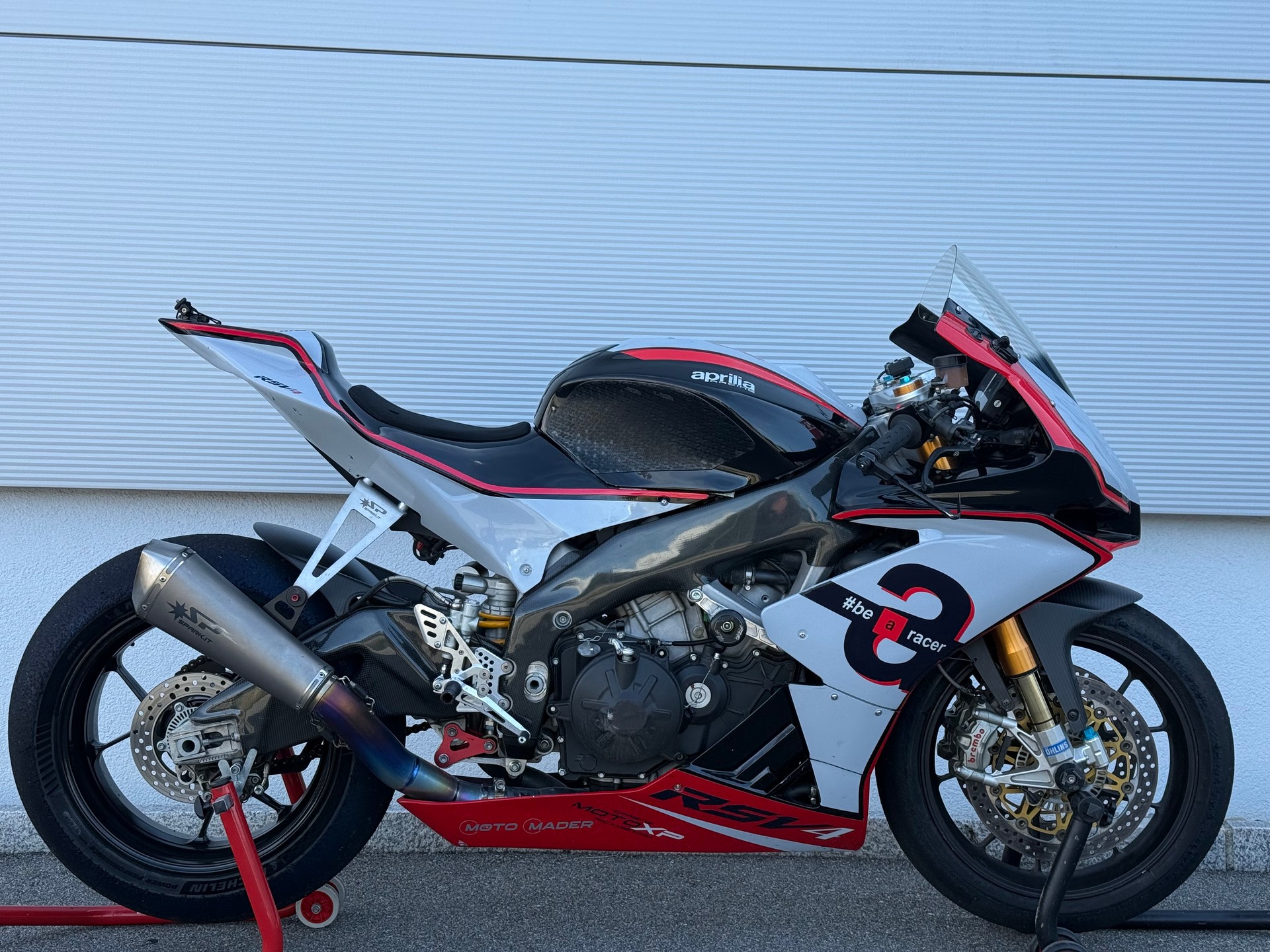 APRILIA RSV4 RR APX