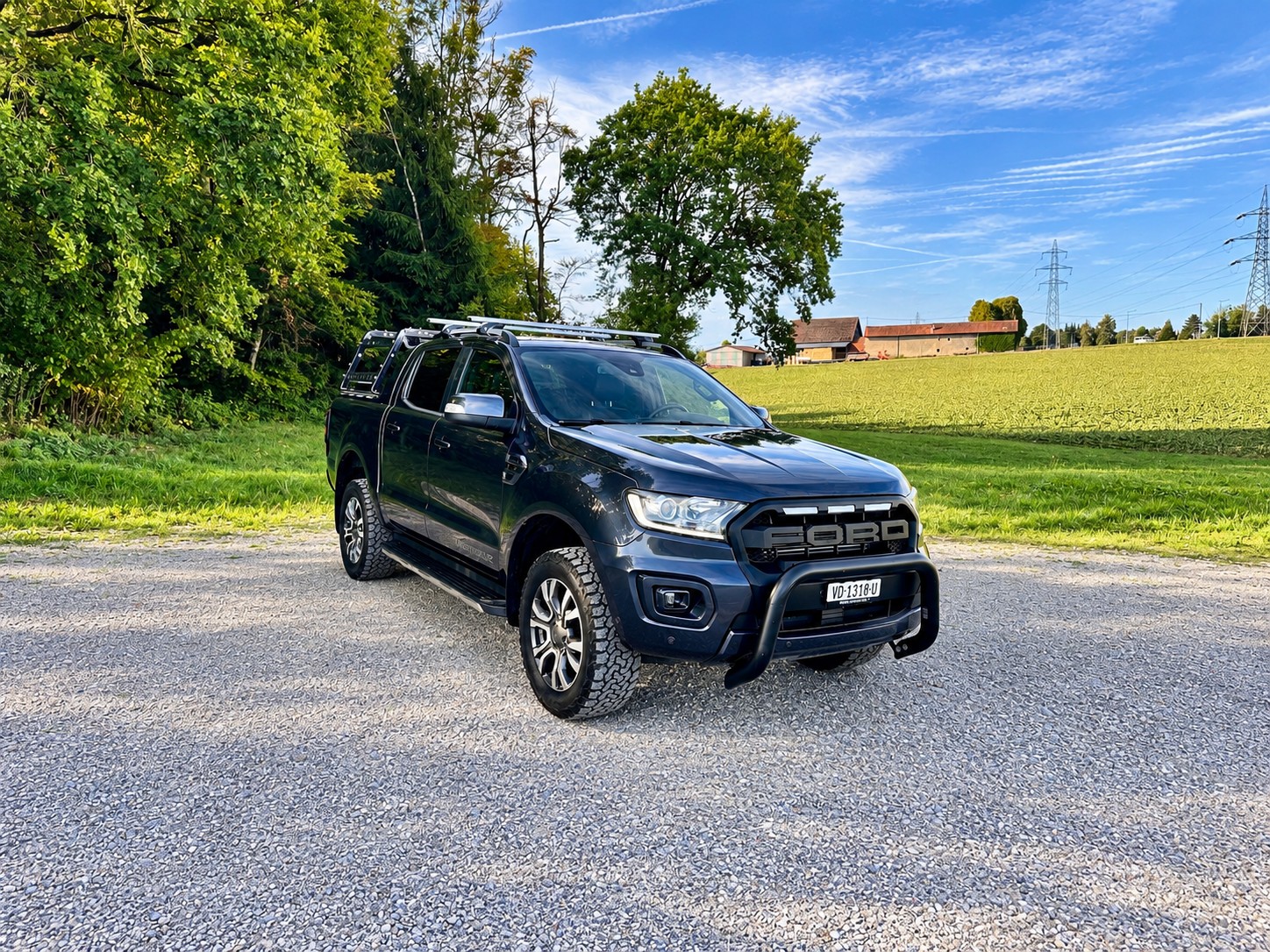 FORD Ranger Wildtrak 2.0 Eco Blue 4x4 A
