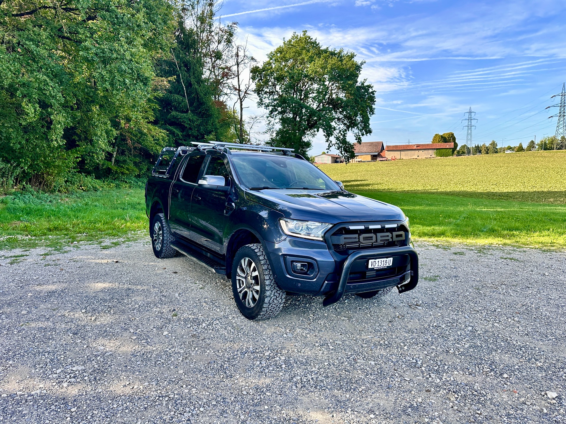 FORD Ranger Wildtrak 2.0 Eco Blue 4x4 A-image-0
