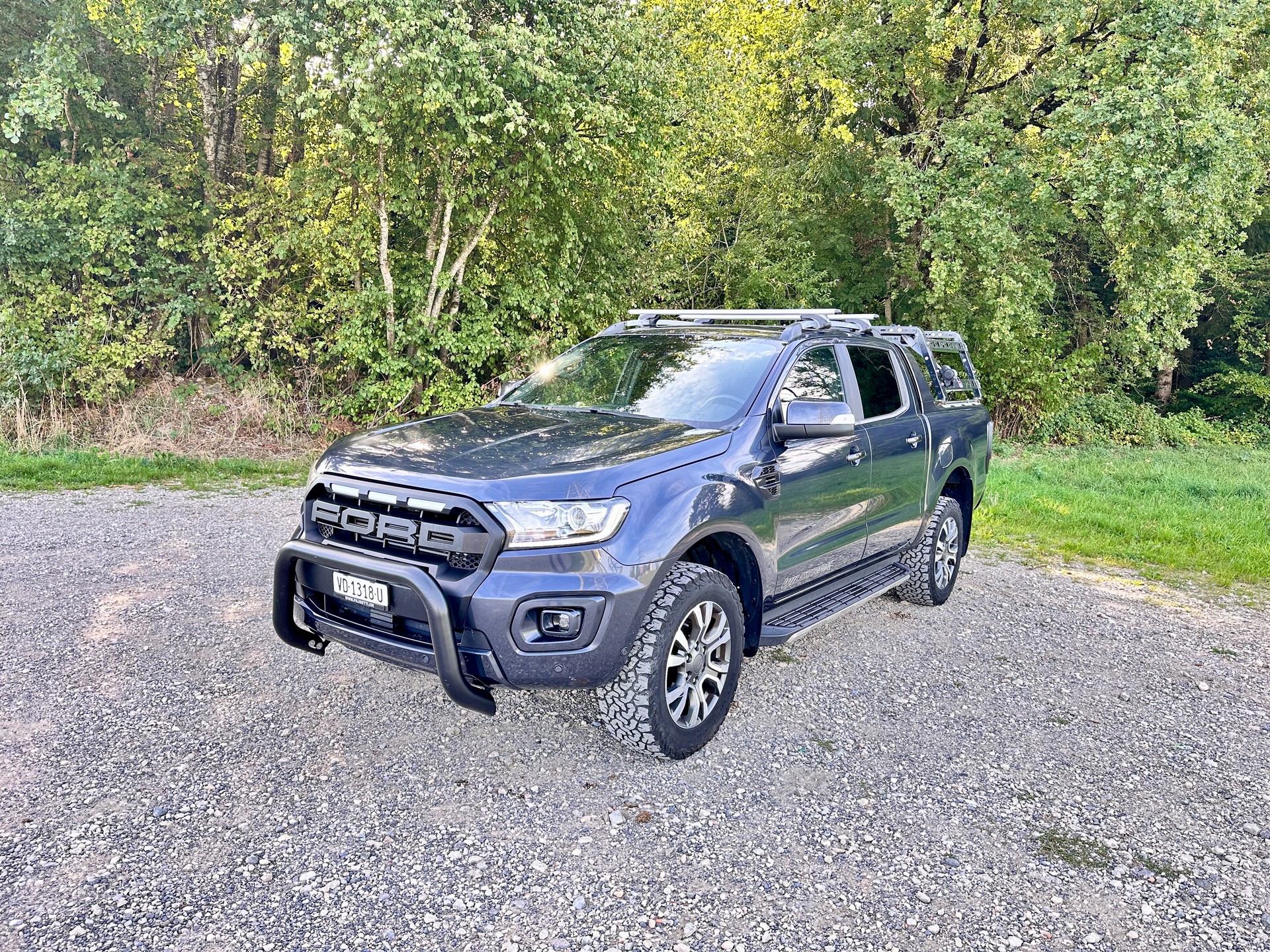 FORD Ranger Wildtrak 2.0 Eco Blue 4x4 A-image-1