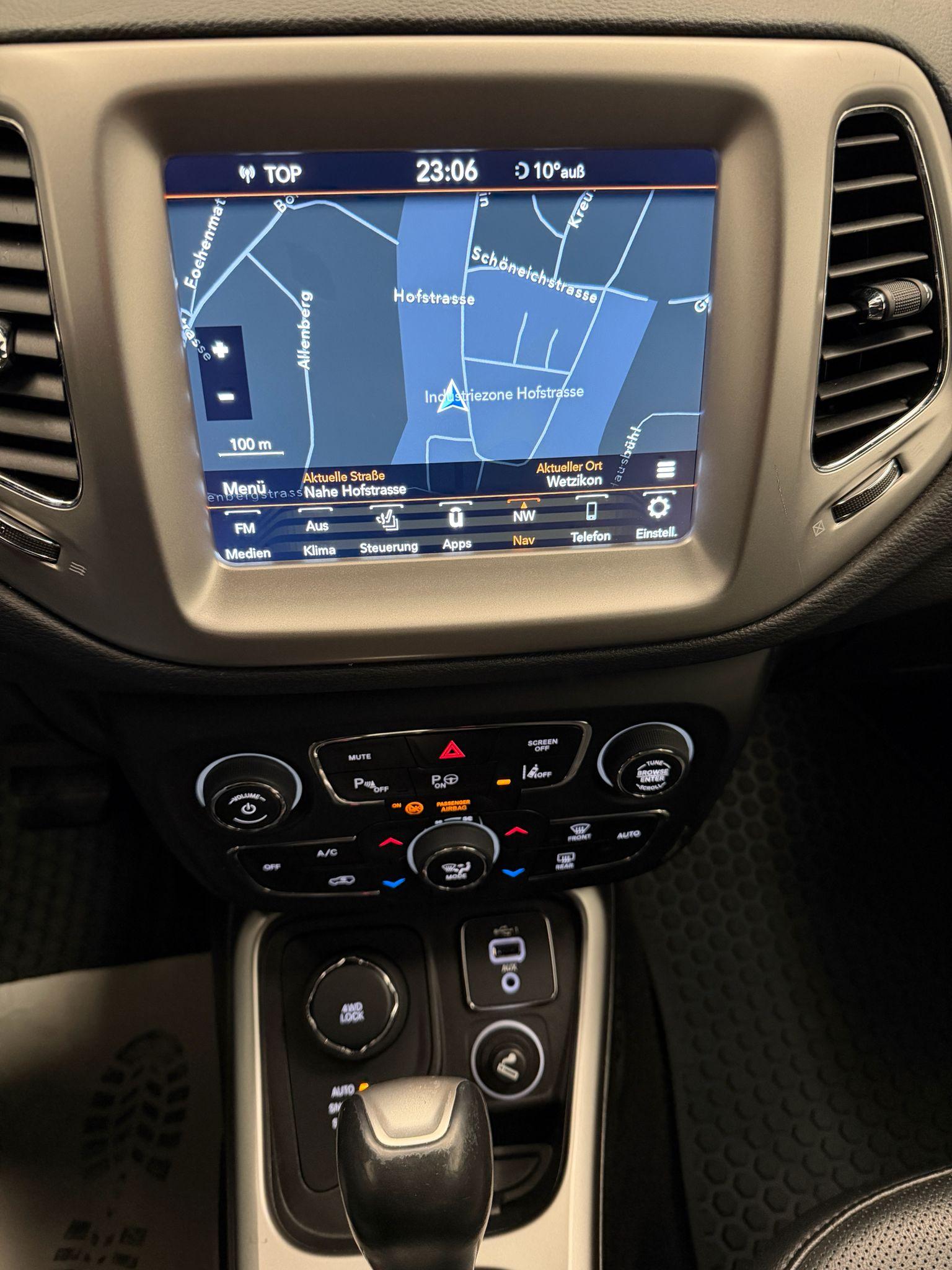 JEEP Compass 1.4 MultiAir S AWD-image-17