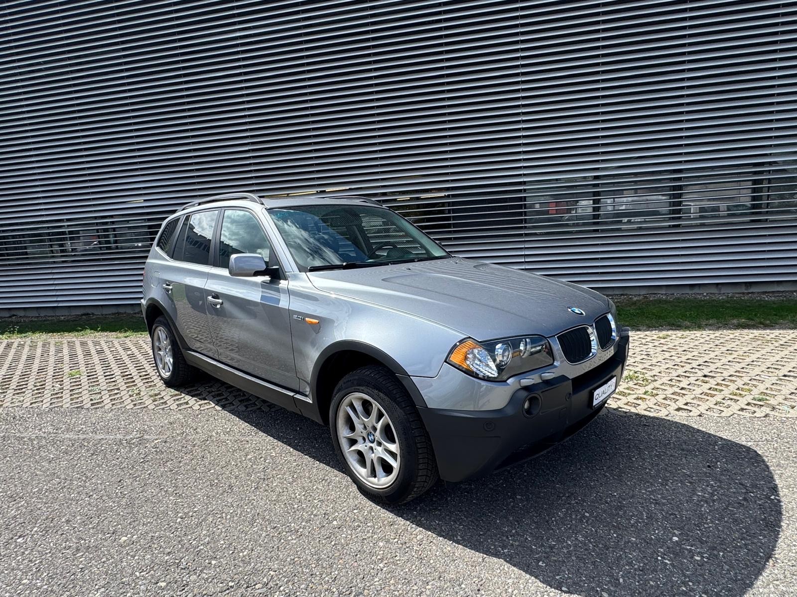 BMW X3 2.0i
