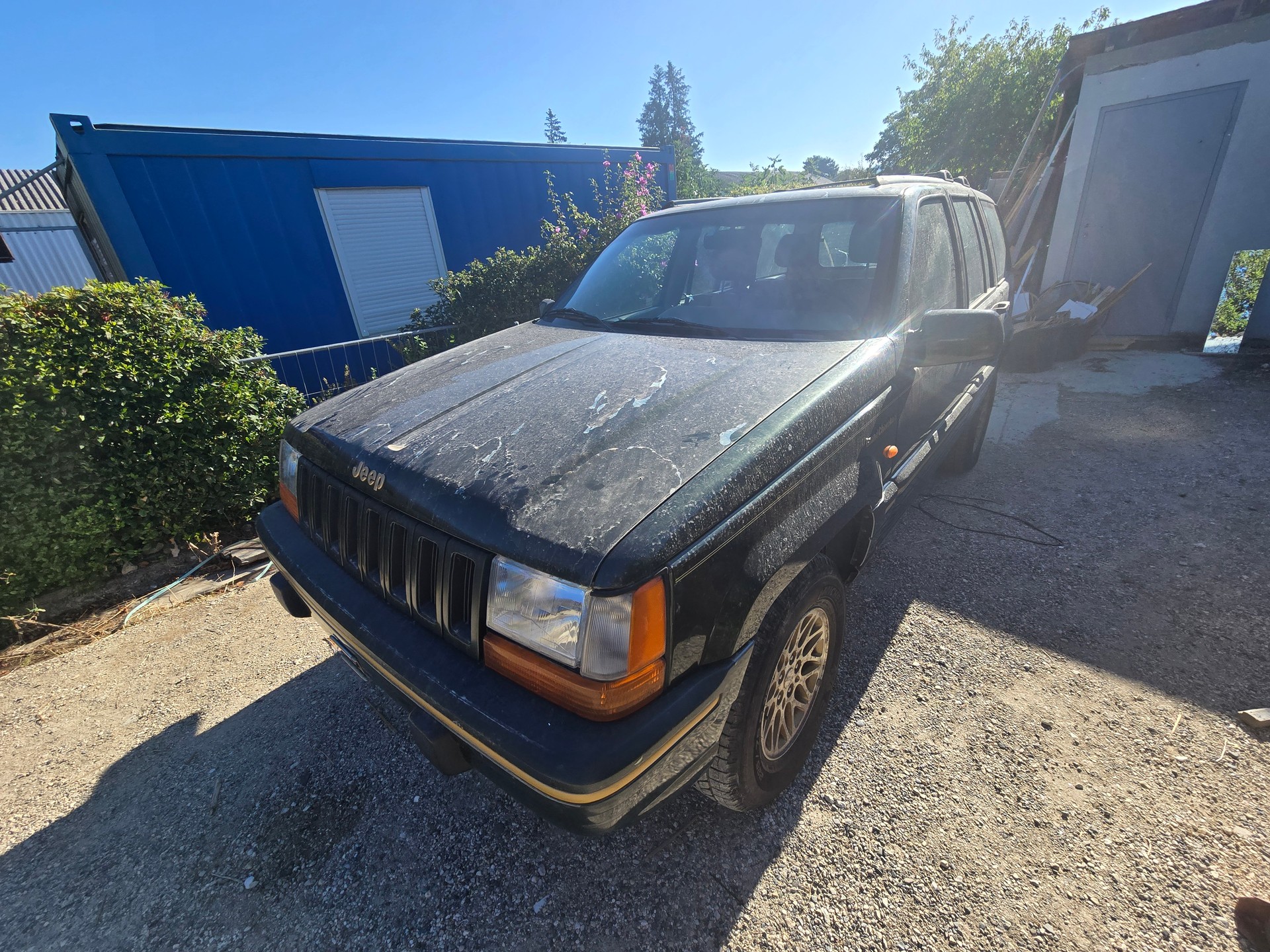 JEEP Grand Cherokee 5.2 Limited Automatic-image-4
