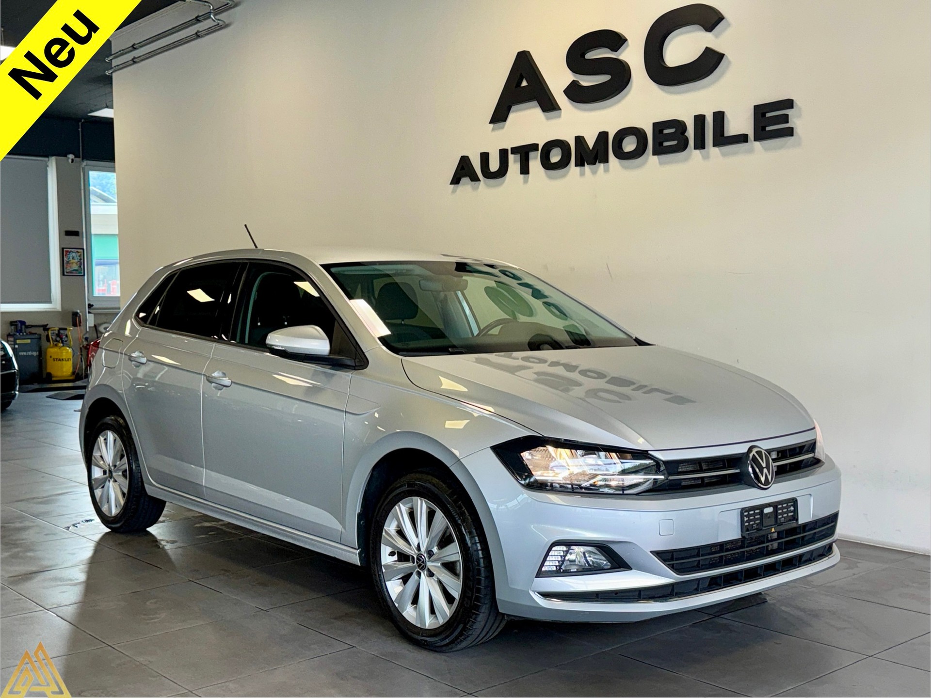 VW Polo 1.0 TSI BMT Highline DSG 110PS-image-0