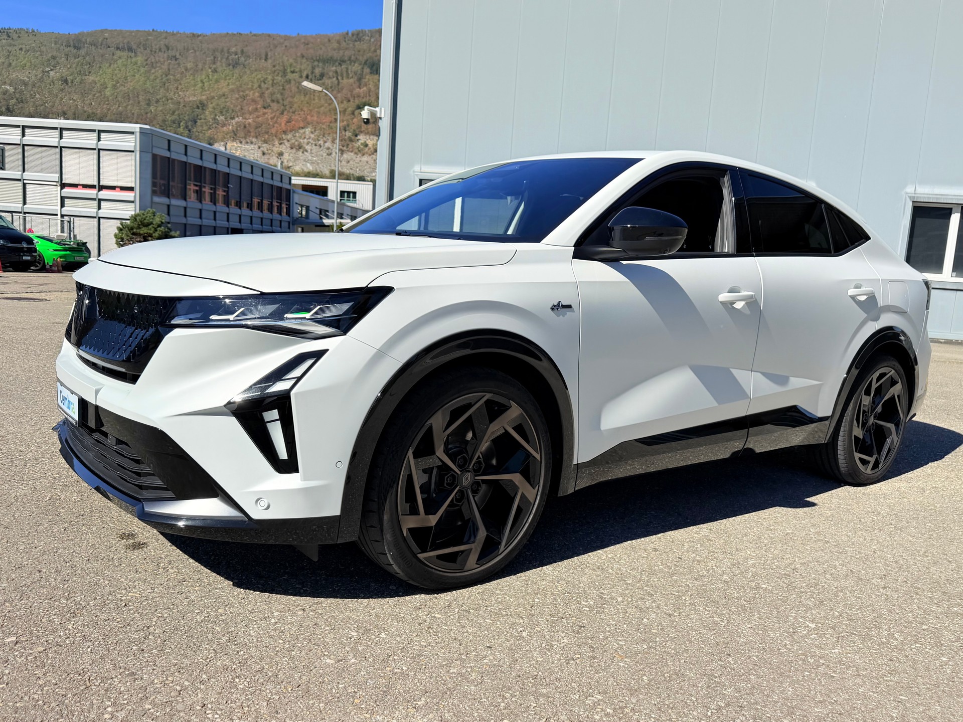 RENAULT RAFALE 300 PS. 1.2 E-TECH PLUG-IN HYBRIDE 300 4x4 ALPINE ATELIER. CH WAGEN. MIT VOLLGARANTIE.-image-23