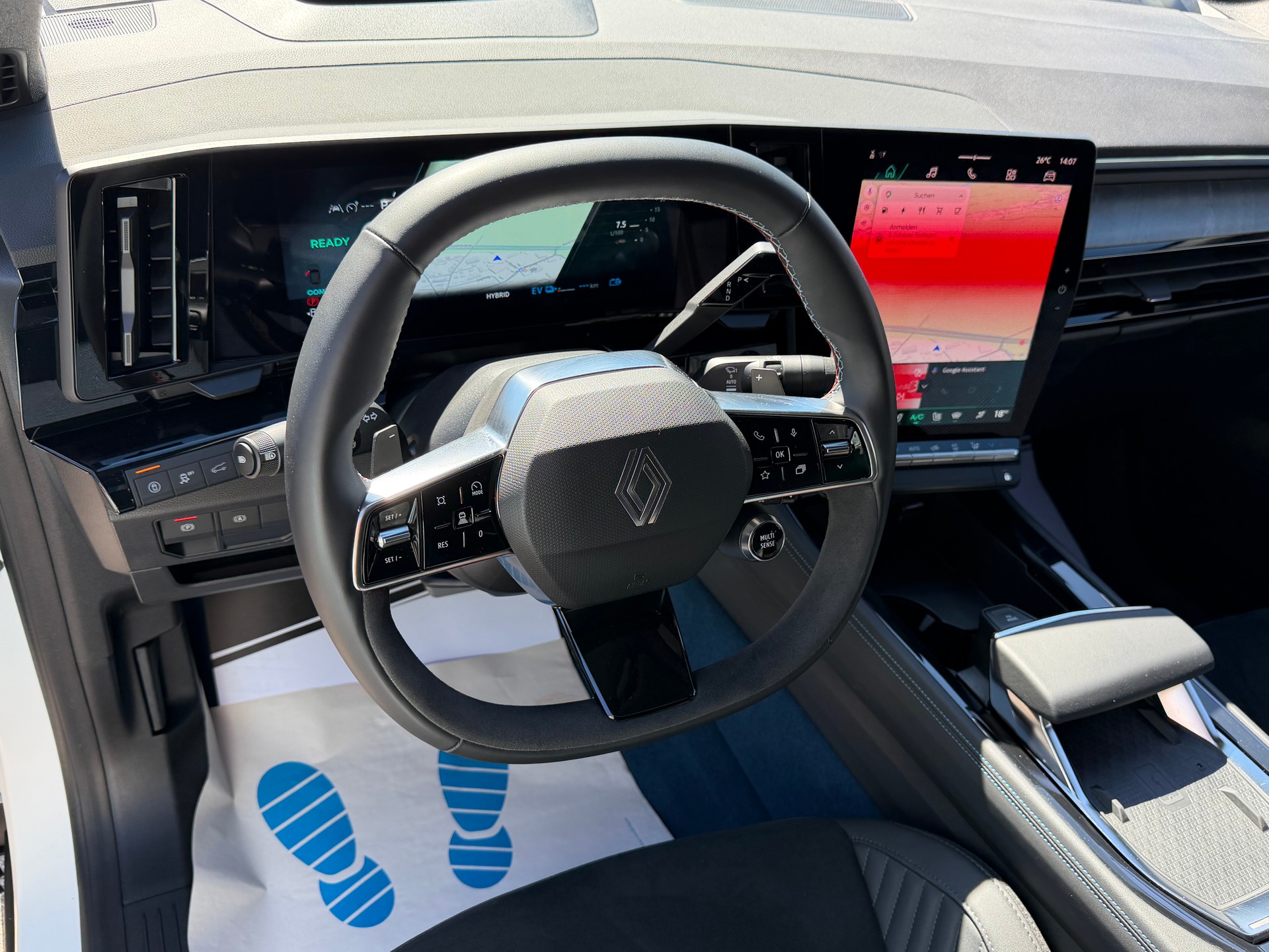 RENAULT RAFALE 300 PS. 1.2 E-TECH PLUG-IN HYBRIDE 300 4x4 ALPINE ATELIER. CH WAGEN. MIT VOLLGARANTIE.-image-38
