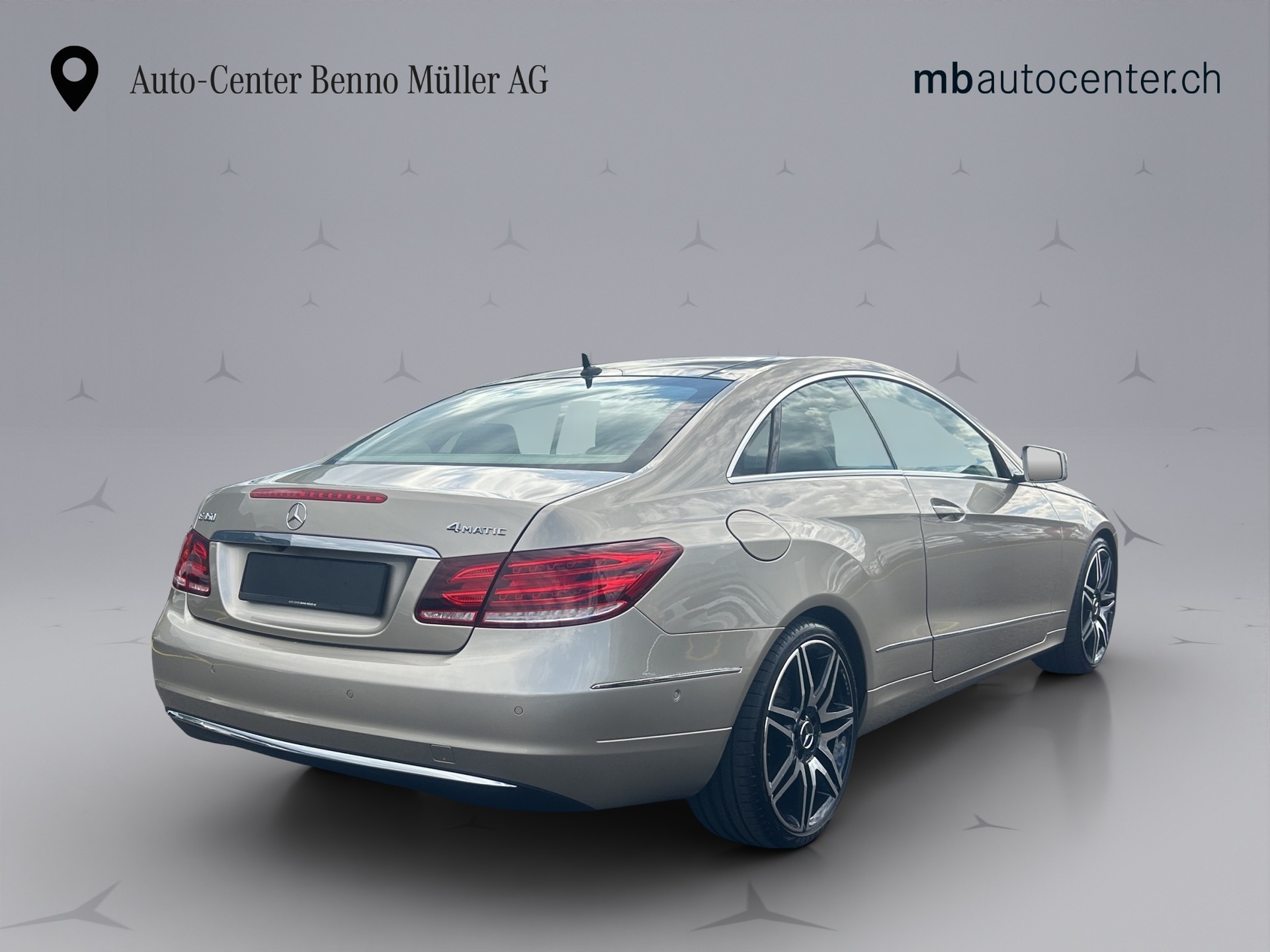 MERCEDES-BENZ E 350 4Matic Coupé-image-4