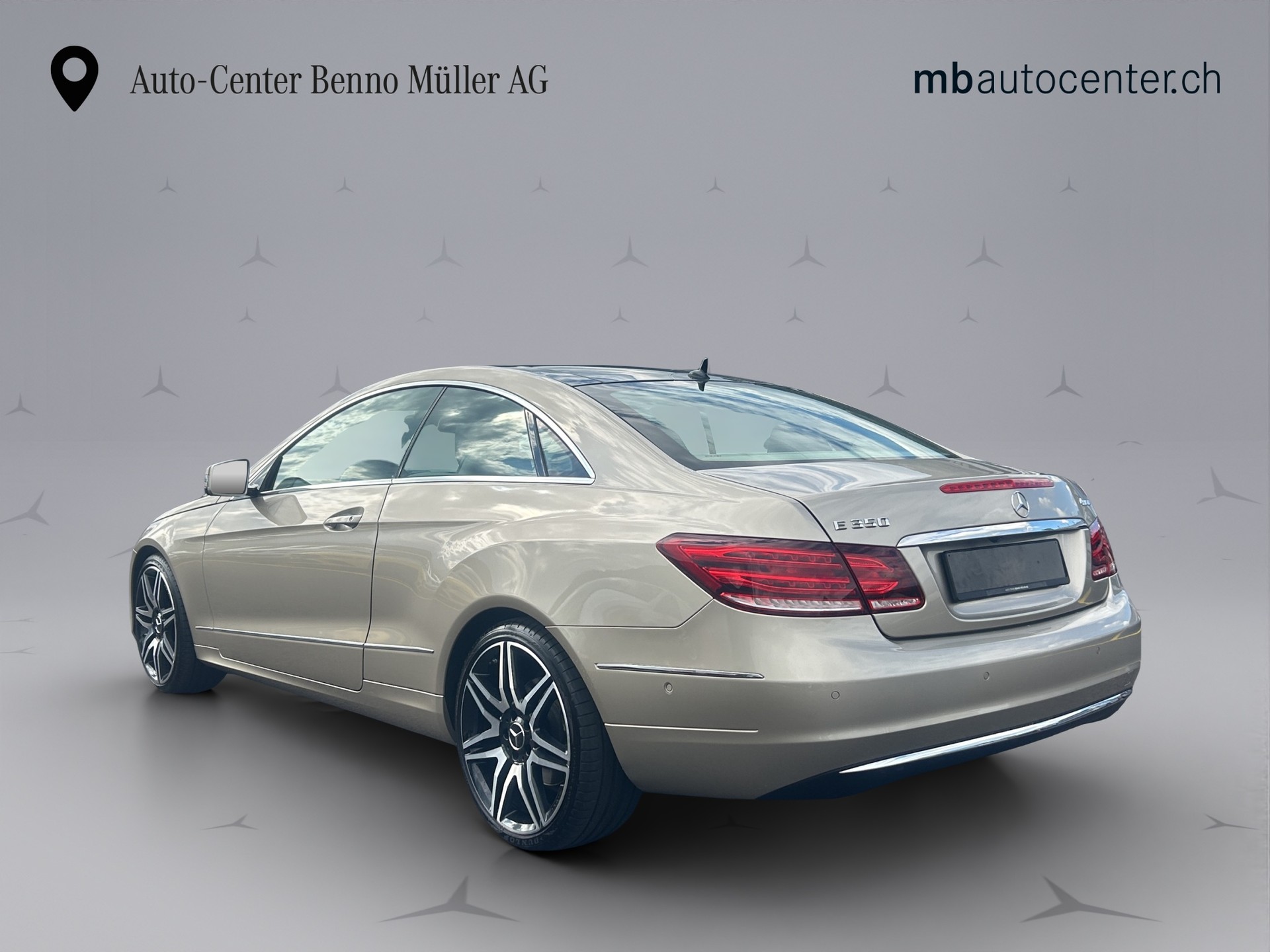 MERCEDES-BENZ E 350 4Matic Coupé-image-2