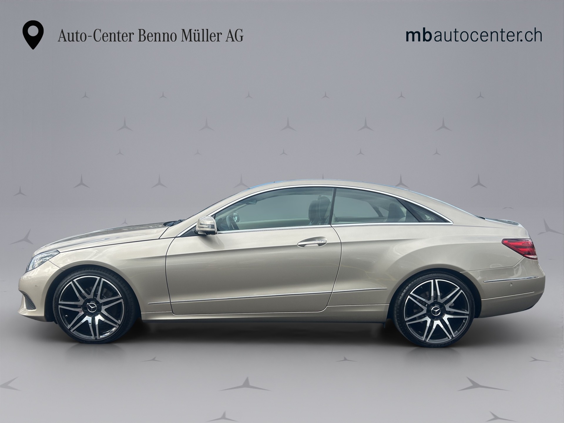 MERCEDES-BENZ E 350 4Matic Coupé-image-1