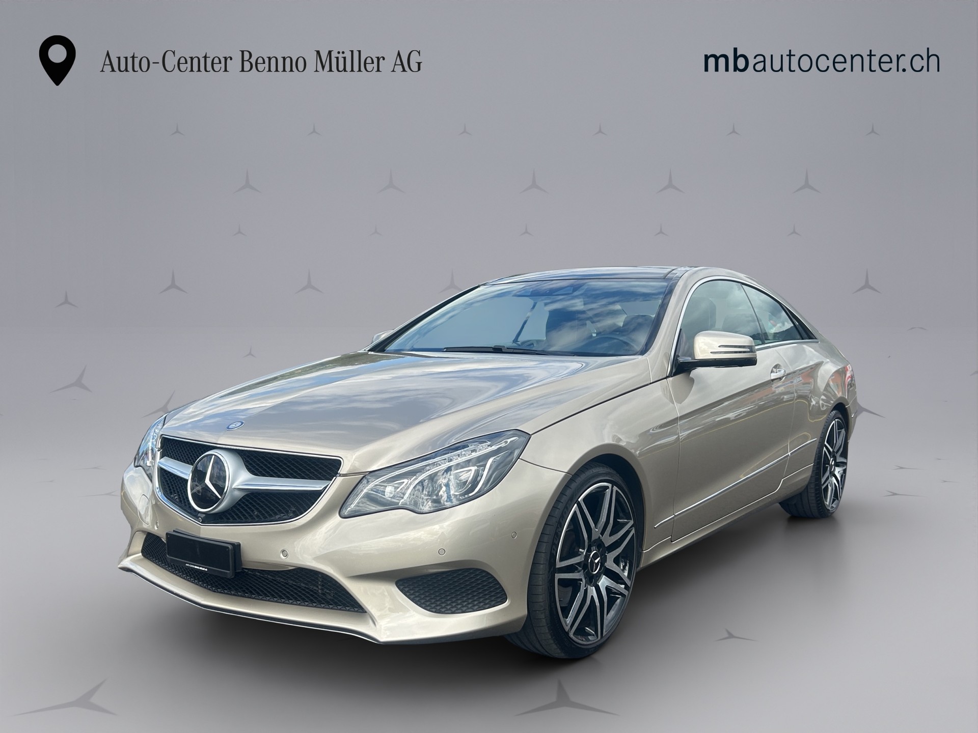 MERCEDES-BENZ E 350 4Matic Coupé-image-0