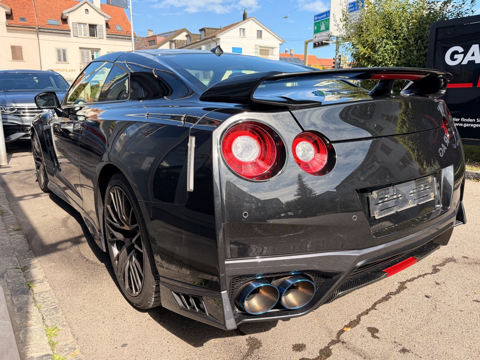 NISSAN GT-R Prestige Edition *** IM ABSOLUTEN ORIGIALZUSTAND ***-image-5