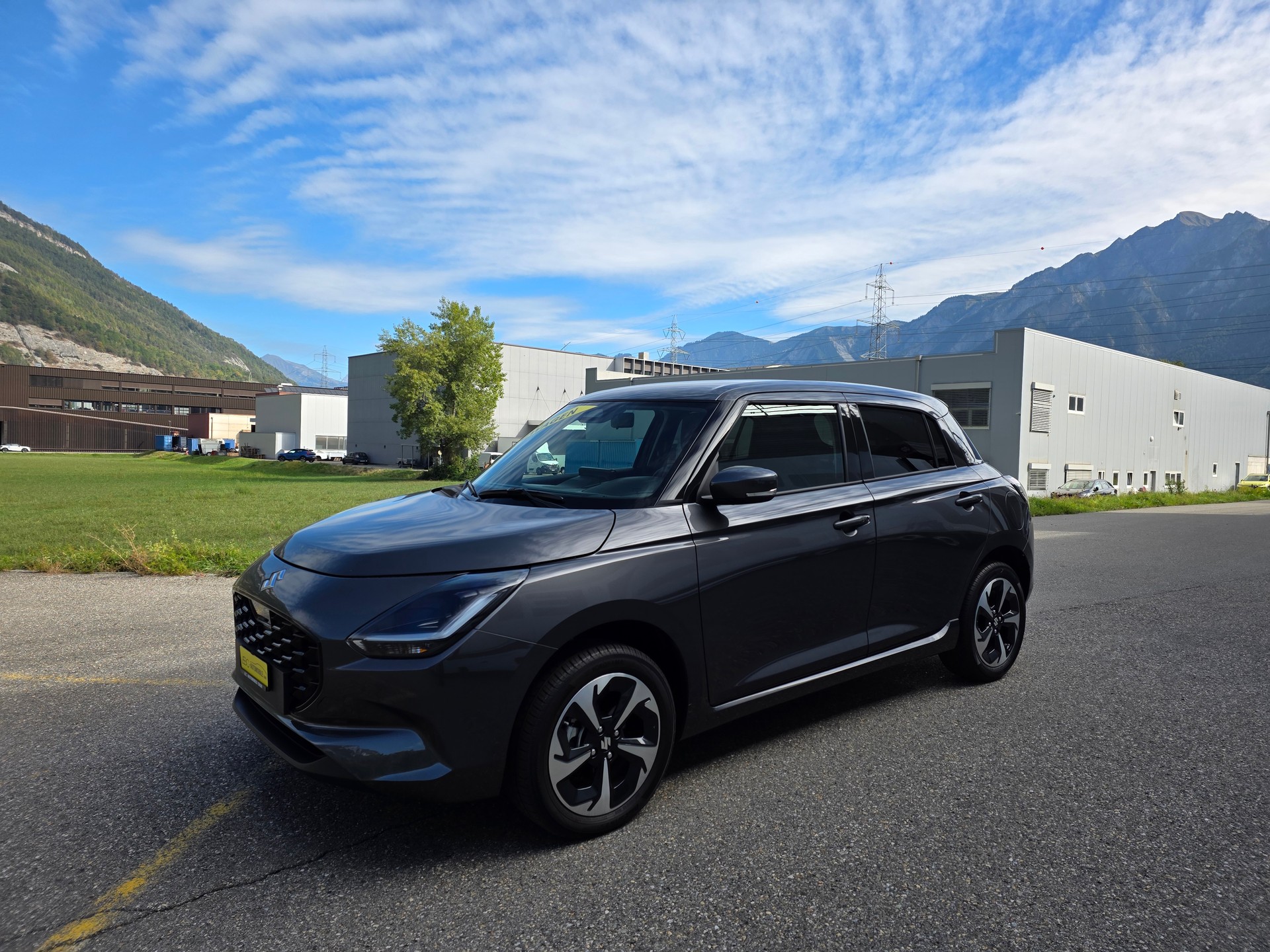 SUZUKI Swift 1.2 Compact+ Hybrid 4x4-image-14