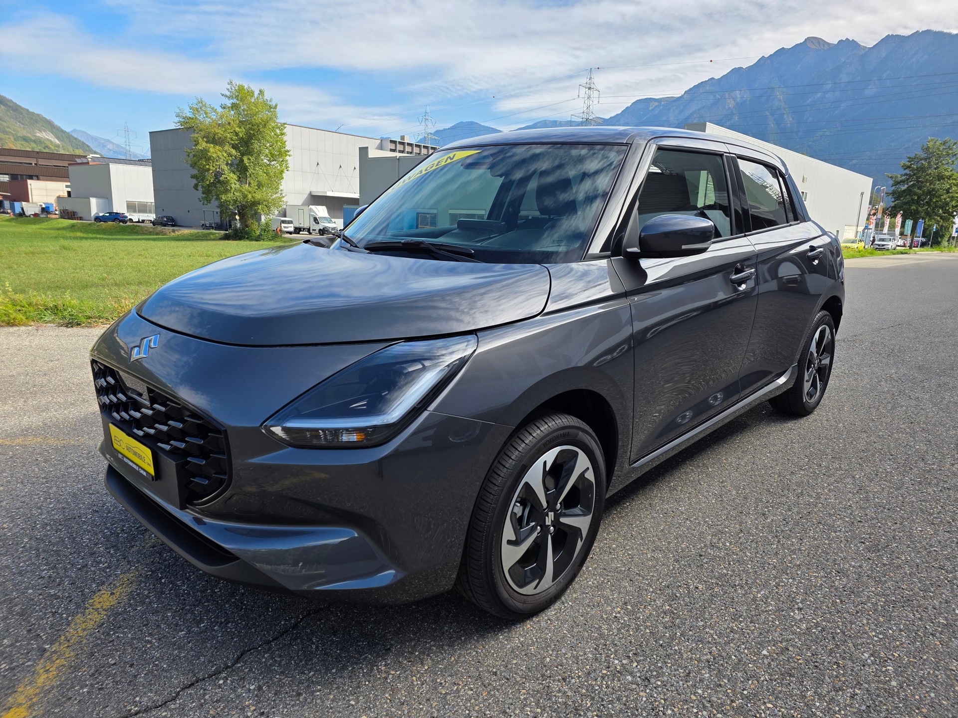 SUZUKI Swift 1.2 Compact+ Hybrid 4x4-image-1