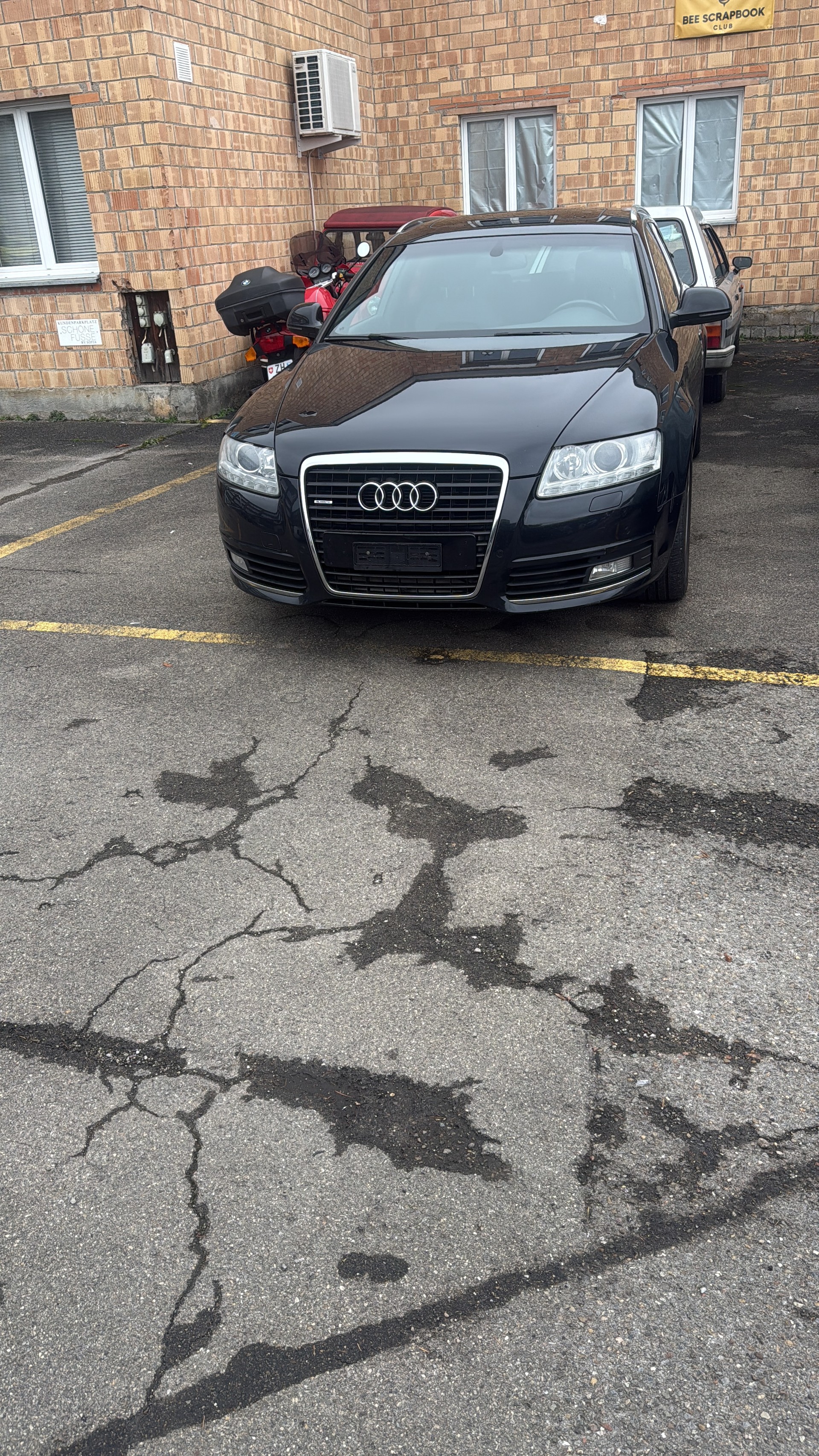 AUDI A6 Avant 3.0 V6 TDI quattro tiptronic-image-0
