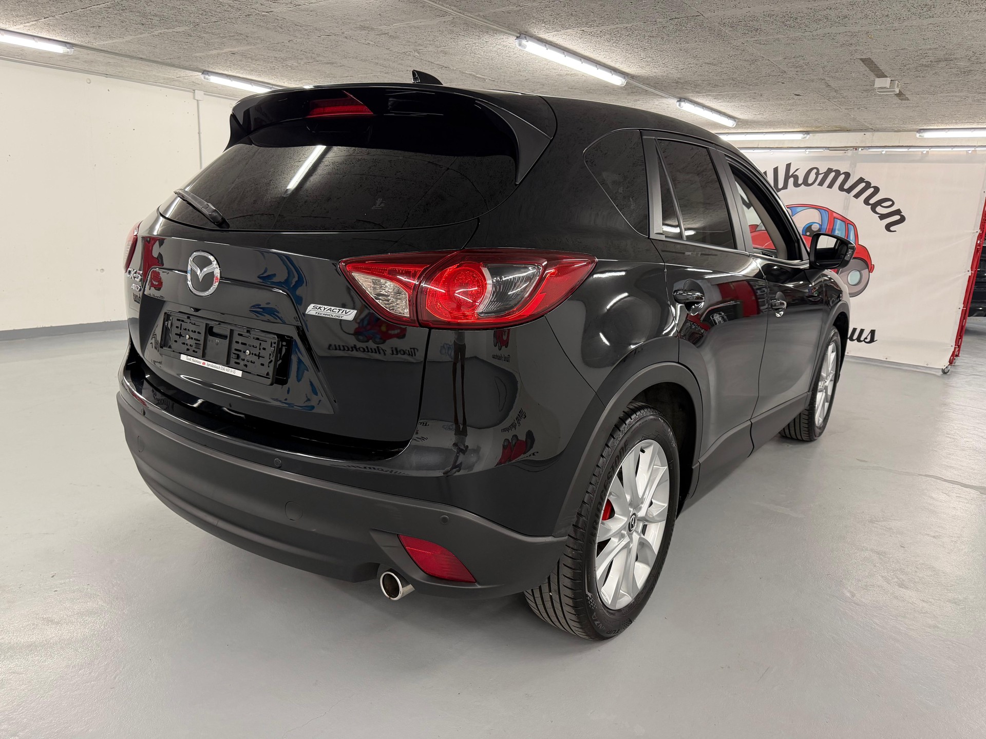 MAZDA CX-5 2.2 D HP Revolution AWD Automatic-image-6